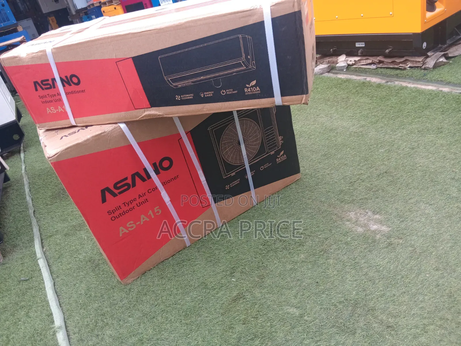 Brand New Asano 1.5HP Split AC – Excellent Cooling Performance