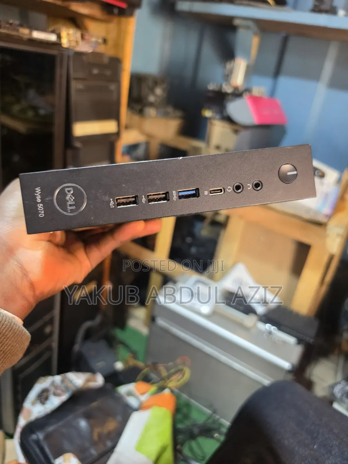Desktop Computer Dell Wyse 5000 8GB Intel SSD 256GB