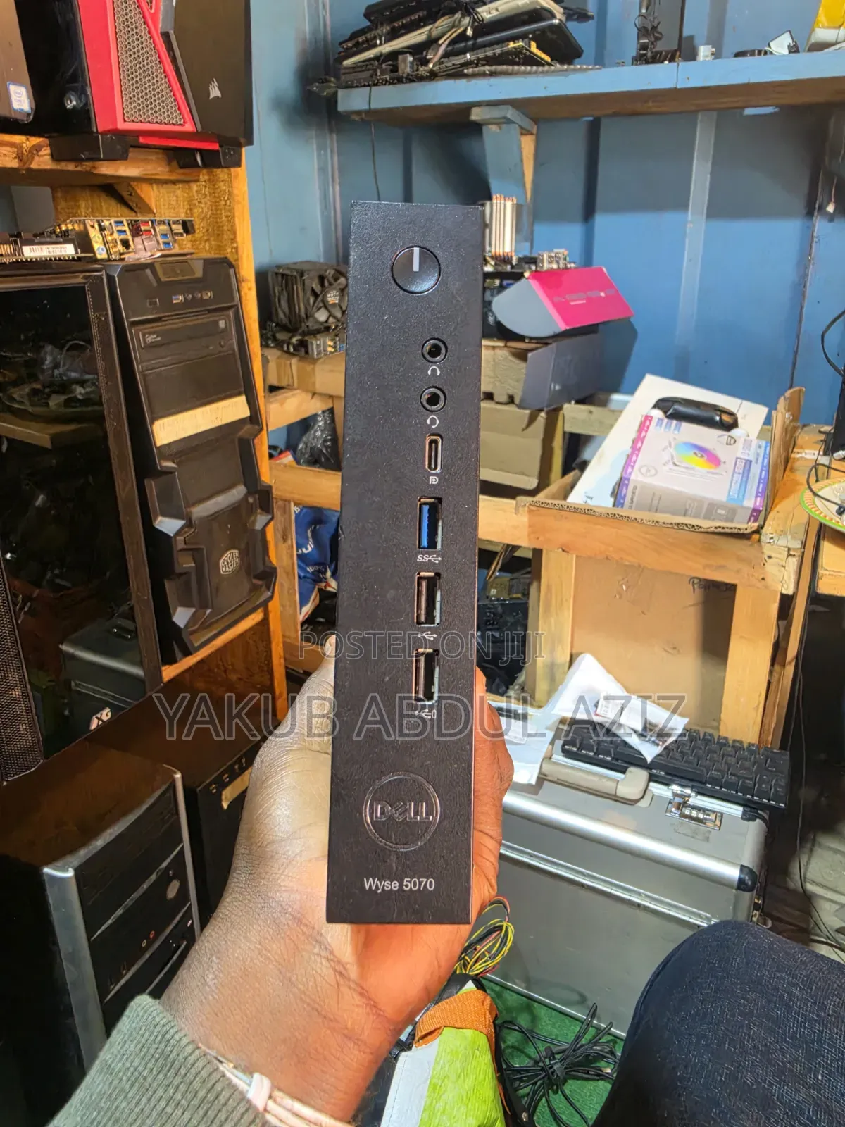 Desktop Computer Dell Wyse 5000 8GB Intel SSD 256GB