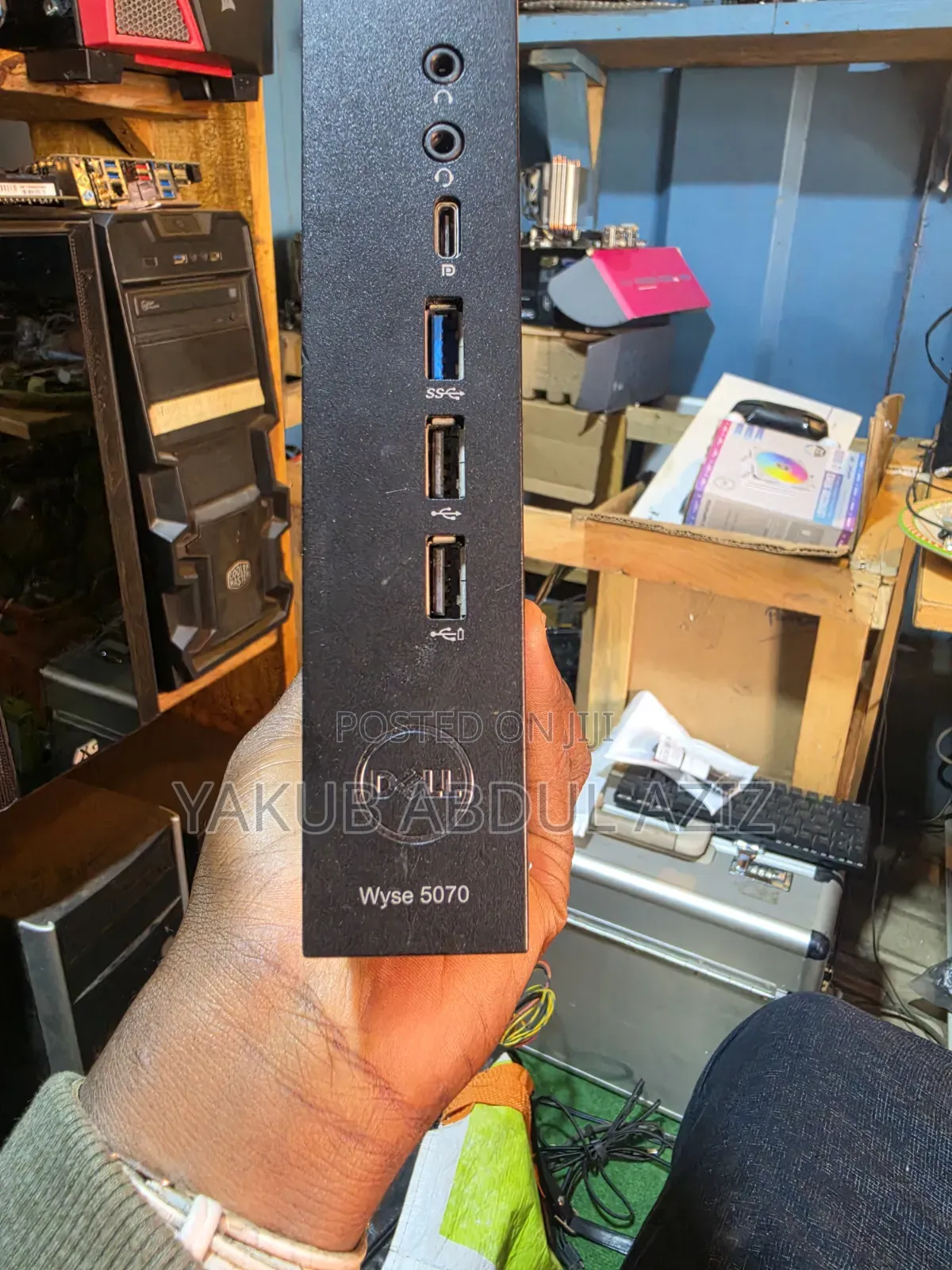 Desktop Computer Dell Wyse 5000 8GB Intel SSD 256GB