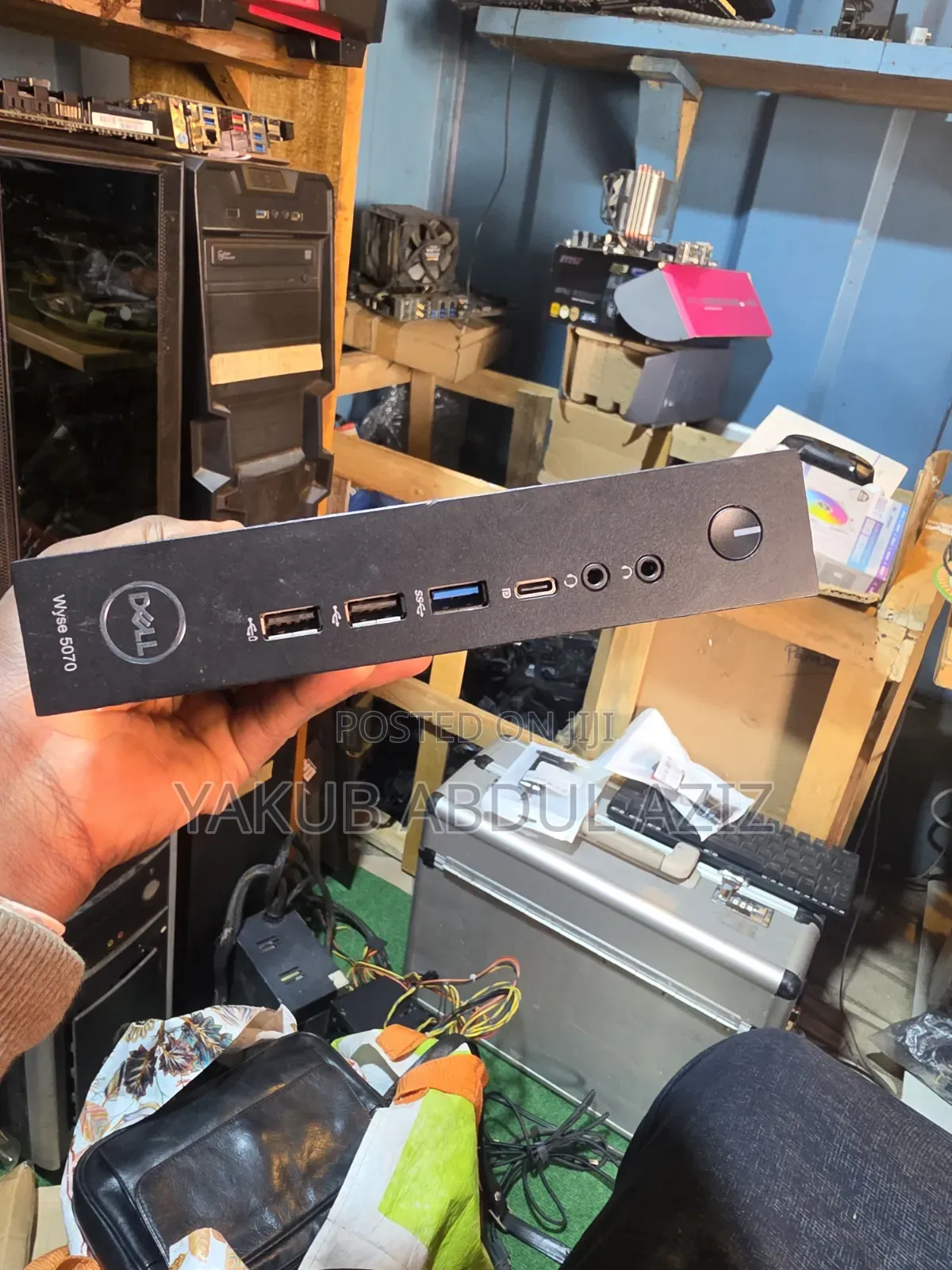 Desktop Computer Dell Wyse 5000 8GB Intel SSD 256GB