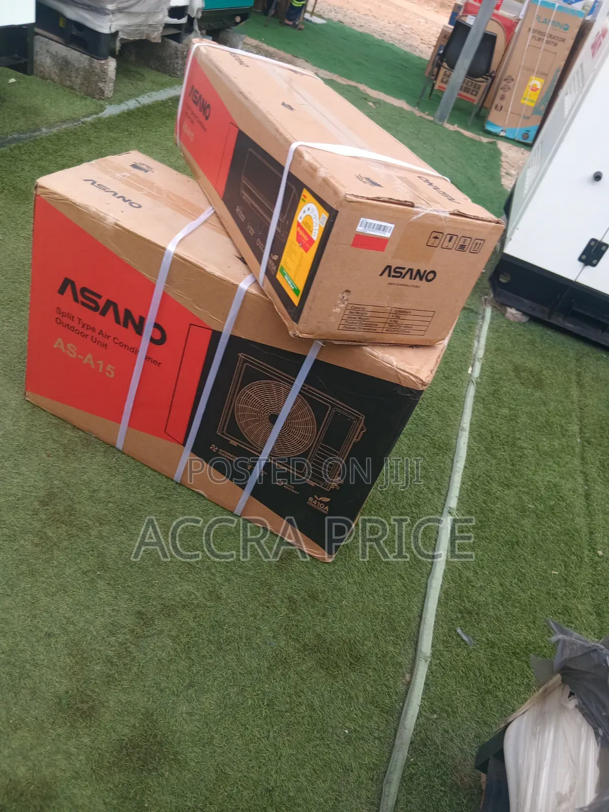 Asano 1.5HP Air Conditioning System Fast Cooling Quality Performance