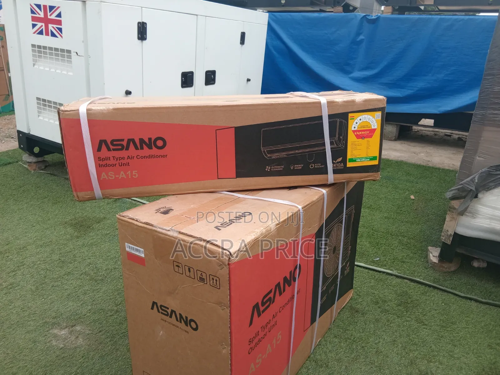 Asano 1.5HP Air Conditioning System Fast Cooling Quality Performance