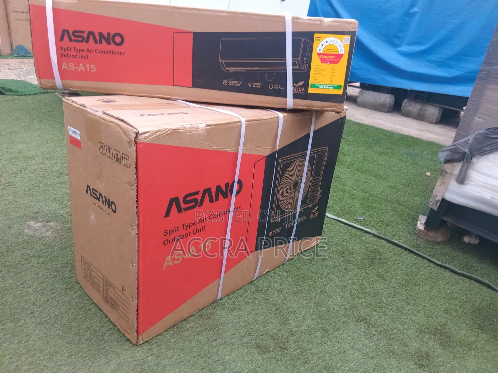 Asano 1.5HP Split Type AC Perfect Cooling Solution for Bedroom, Office