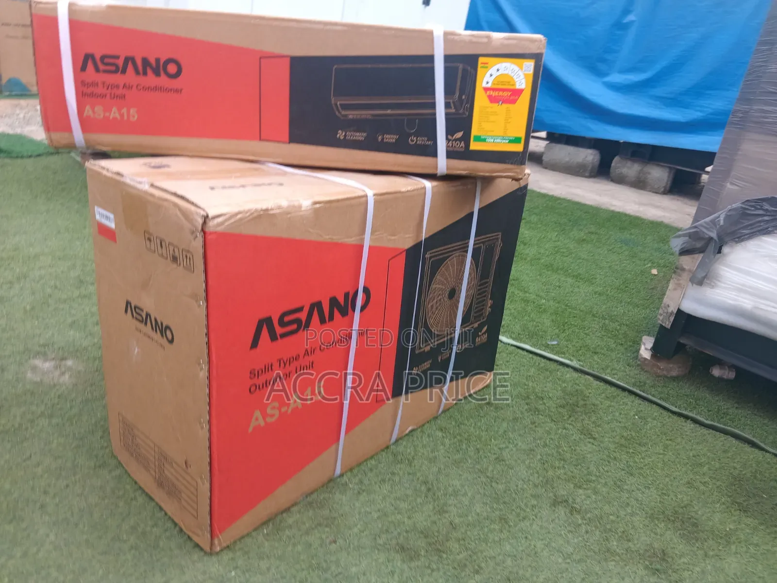 Asano 1.5HP Split Type AC Perfect Cooling Solution for Bedroom, Office