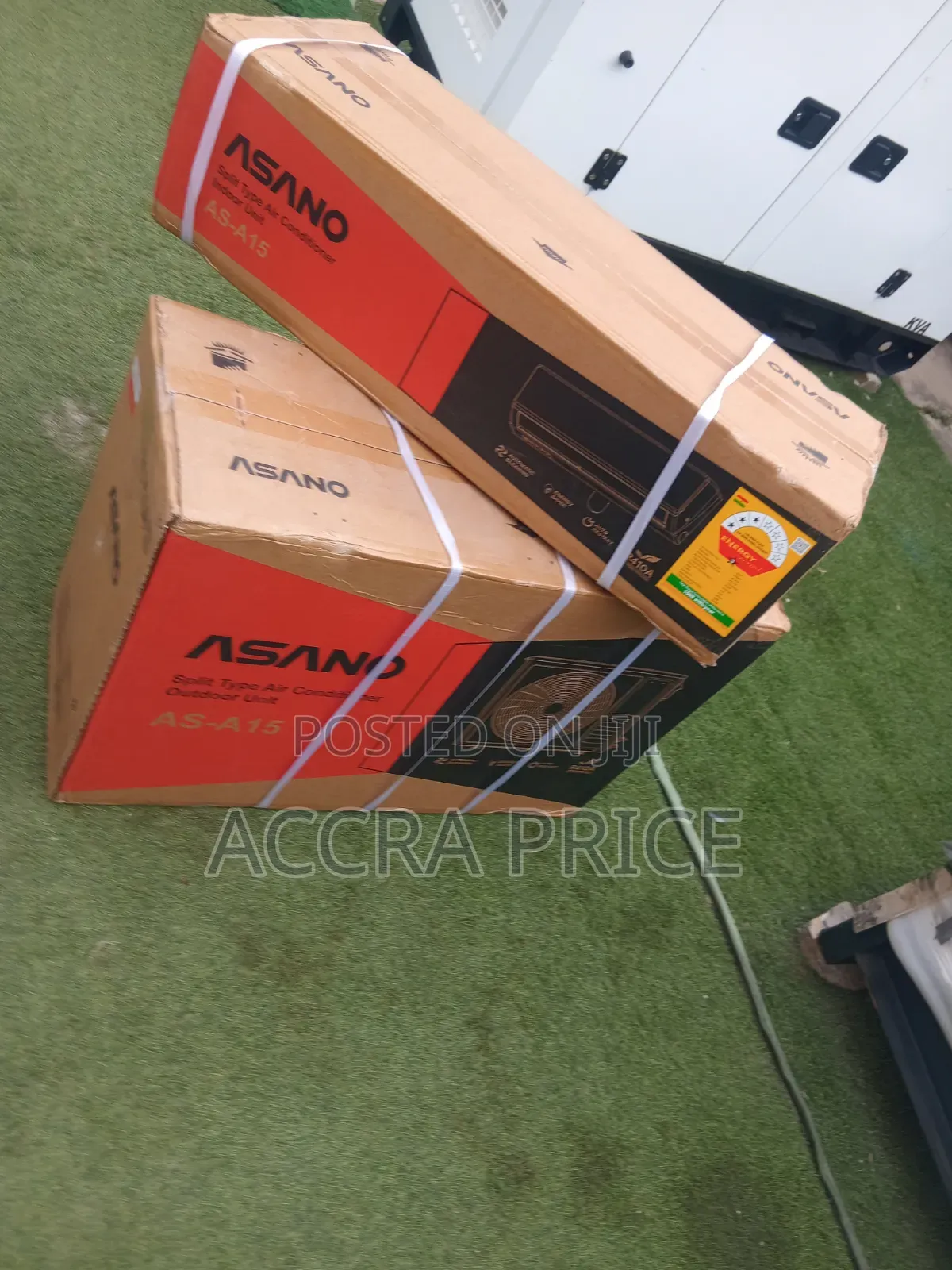 Asano 1.5HP AC Split System Strong, Stylish Design Affordable Deal
