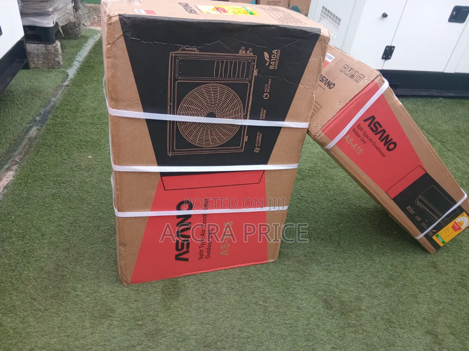 Asano 1.5HP AC Split System Strong, Stylish Design Affordable Deal