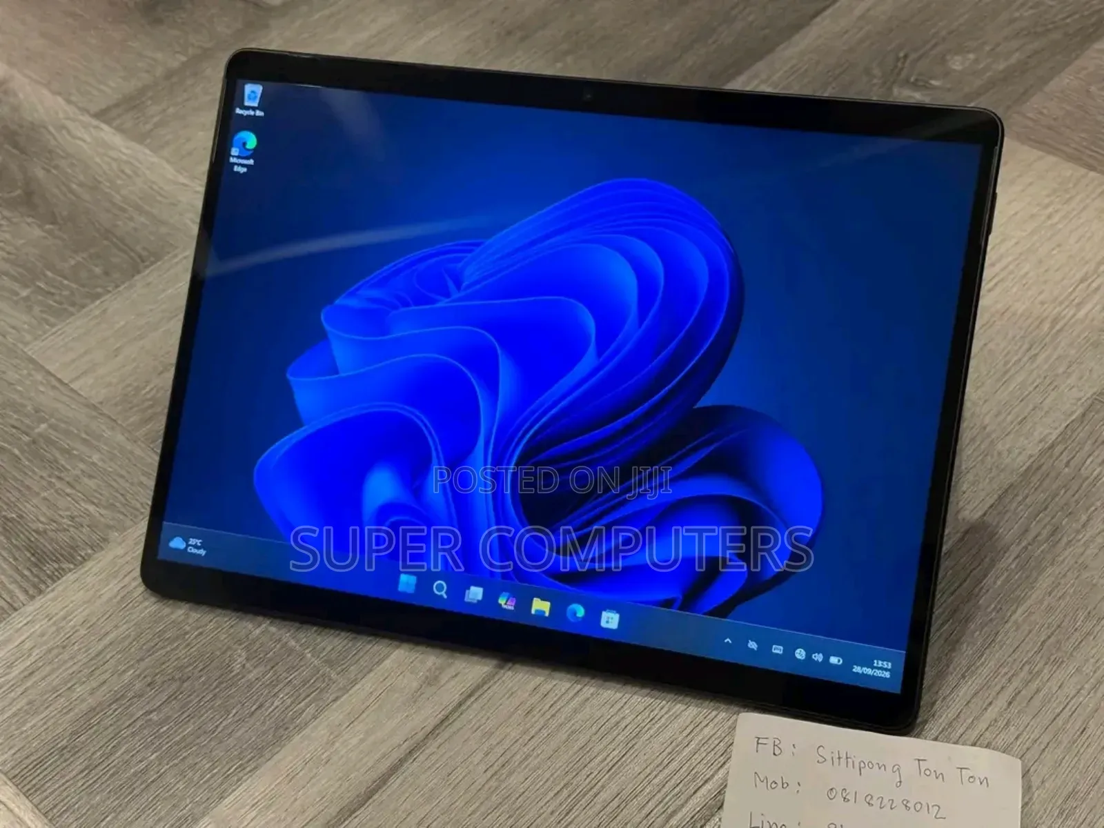 New Microsoft Surface Pro 256 GB Black