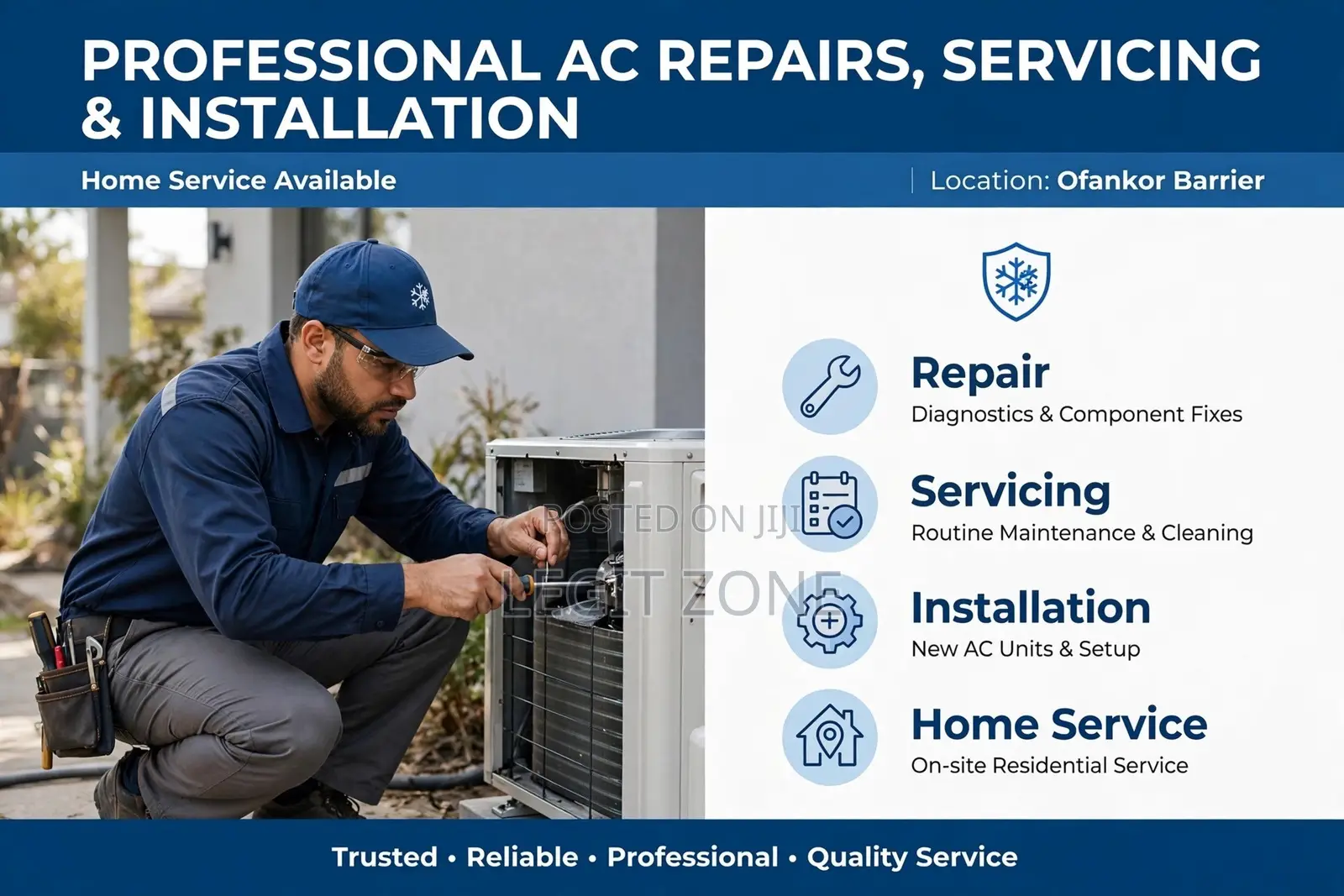 AC Service and Installation