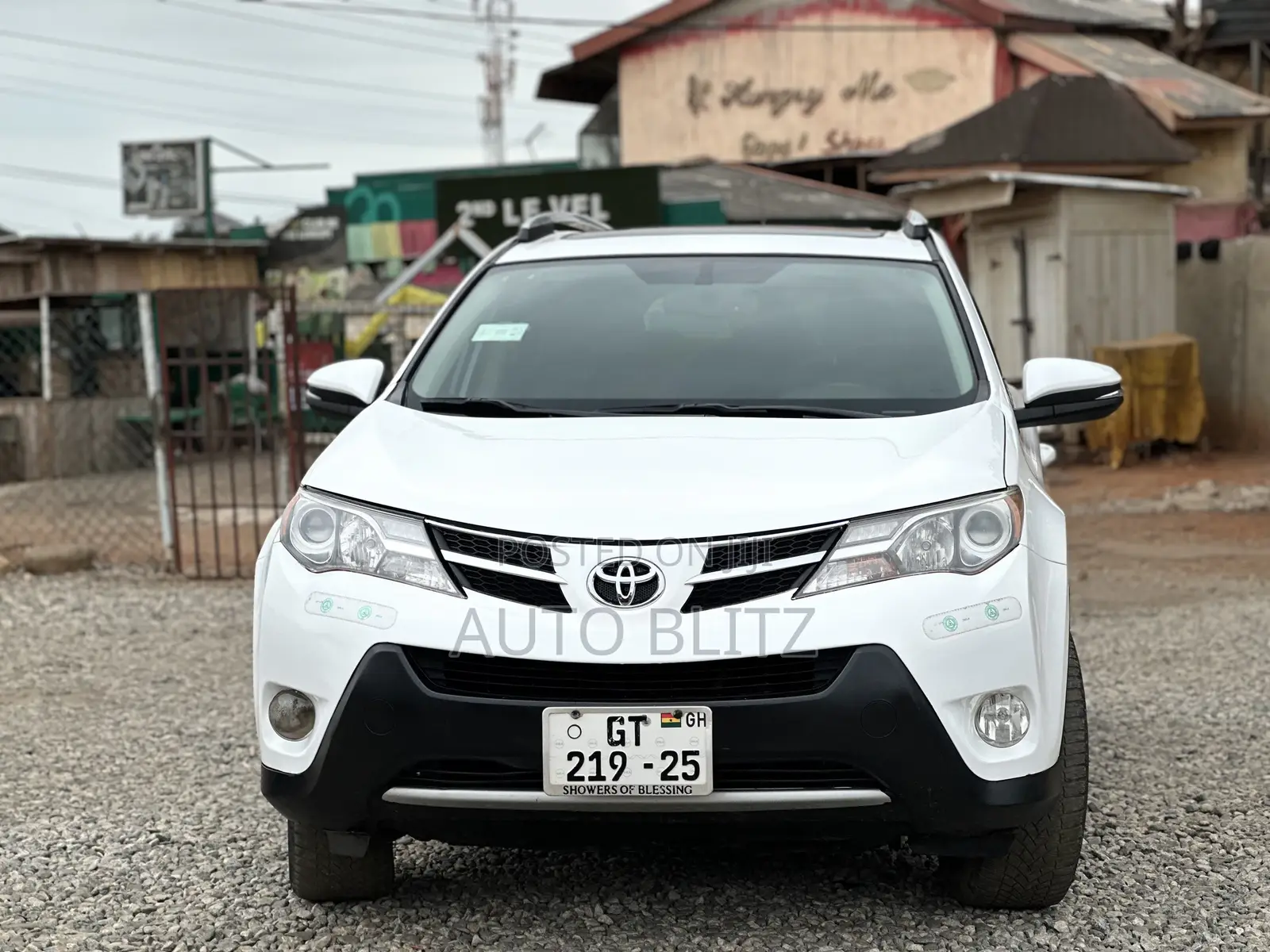 Toyota RAV4 2013 White