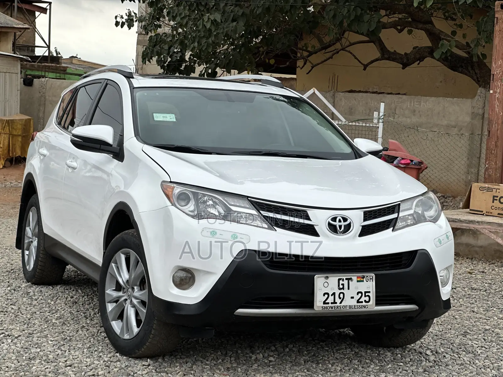 Toyota RAV4 2013 White