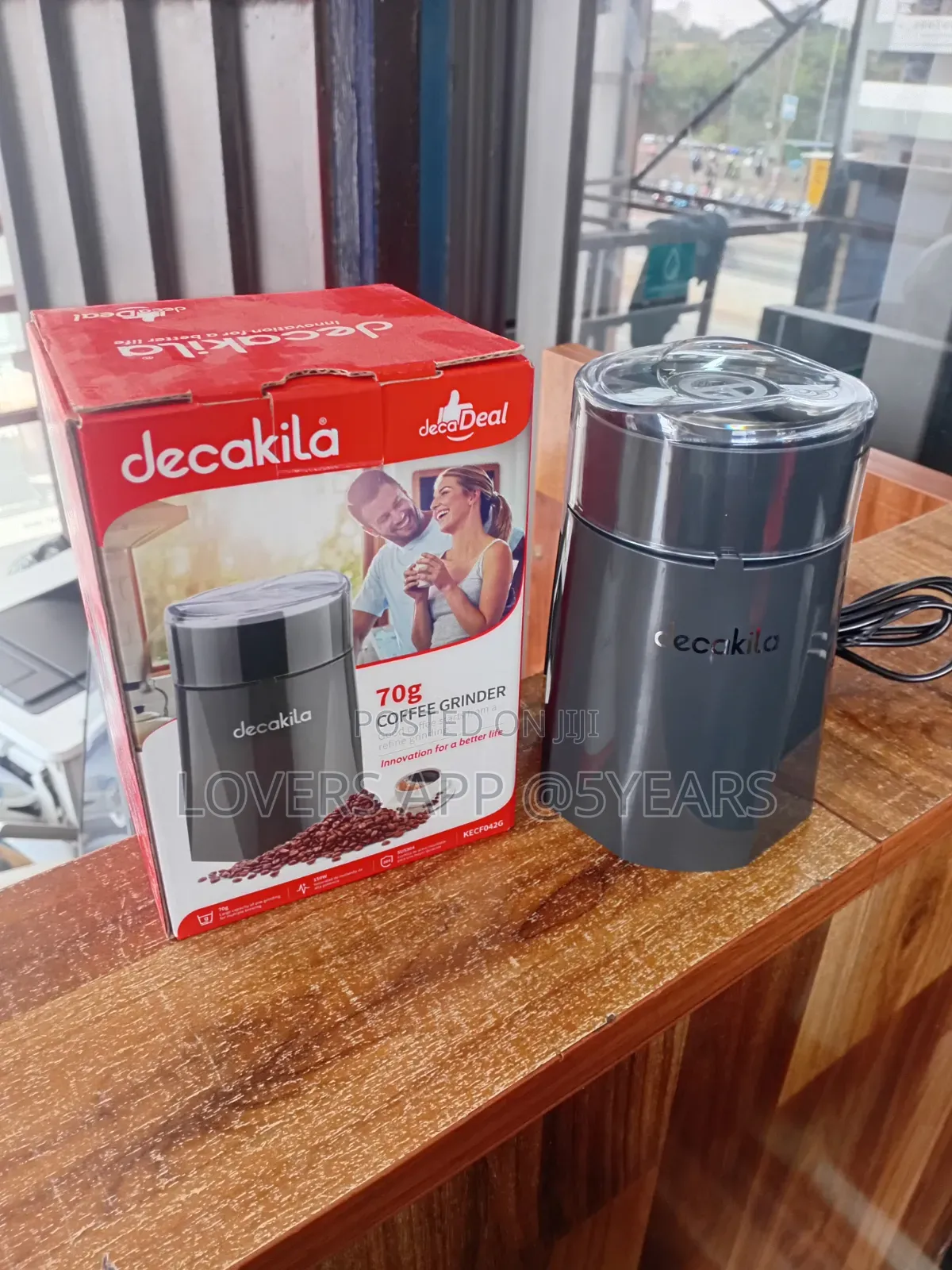 Decakila 70kg Coffee Grinder Quality Coffee Grinder