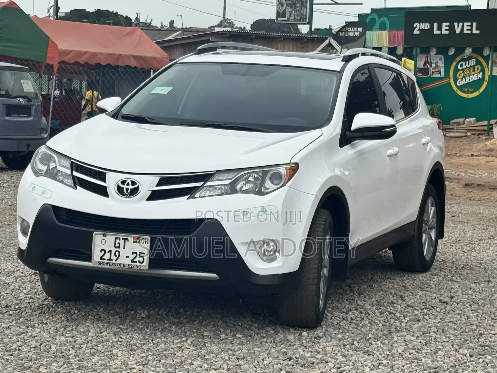 Toyota RAV4 2013 White