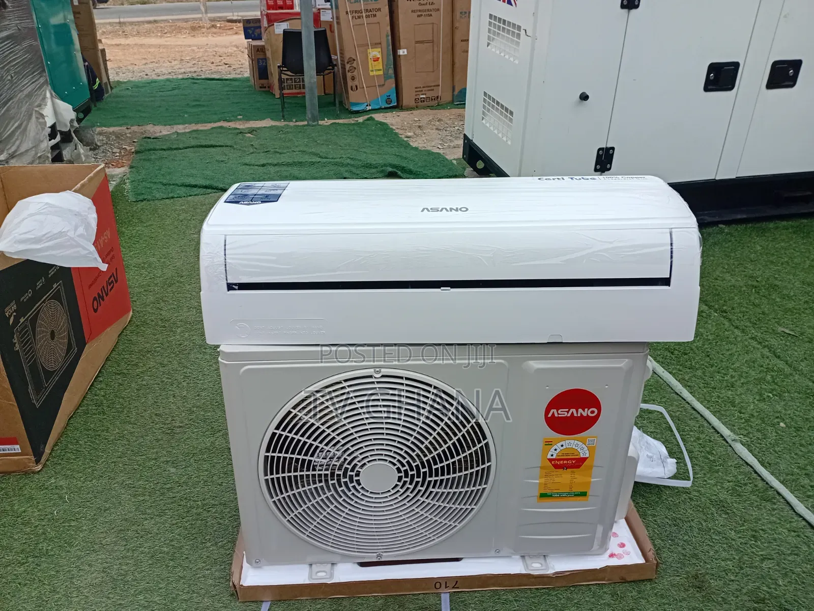 Asano 1.5HP Split AC – Powerful Cooling, Quality Affordable 1.5hp AC