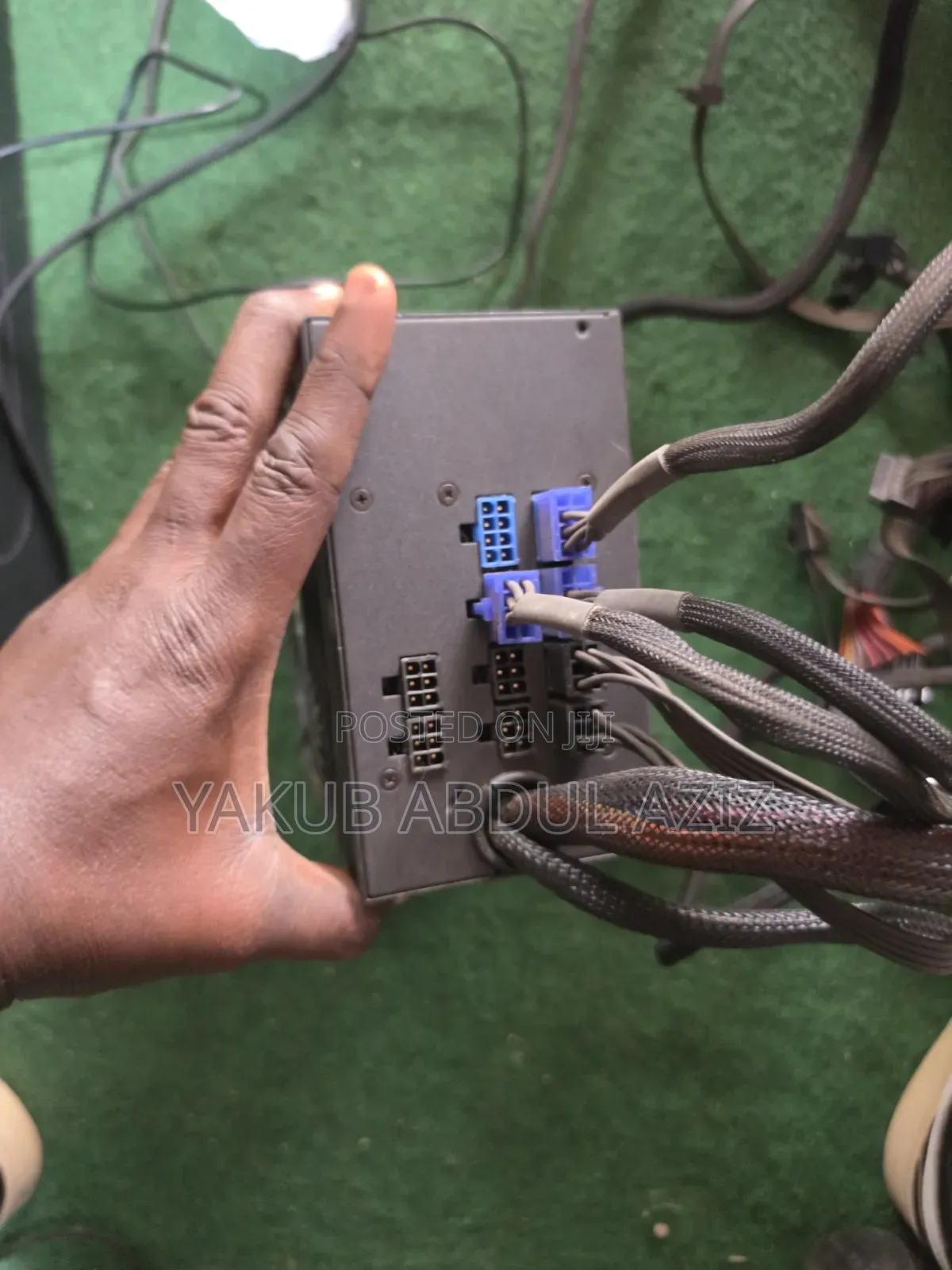 Gaming Power 750w 3 8 Pins in for Big Cards