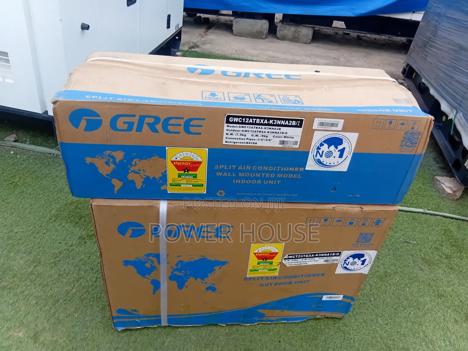 Gree 1.5HP Air Conditioning – Fresh, Cool Air Every Day