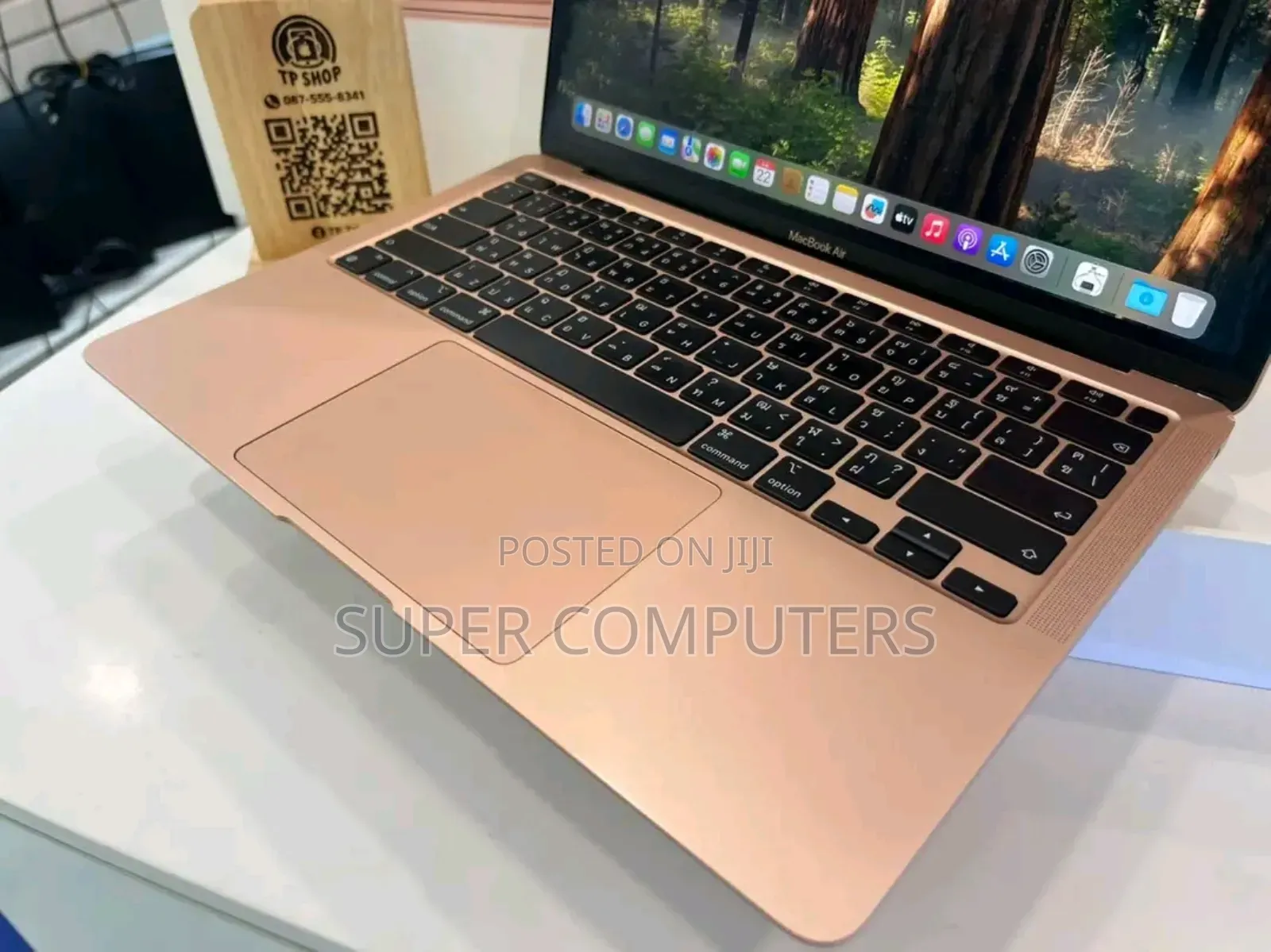 New Laptop Apple MacBook Air 2020 M1 8GB Apple M1 SSD 256GB