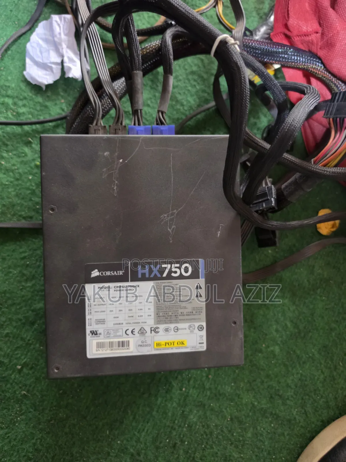 Gaming Power 750w 3 8 Pins in for Big Cards