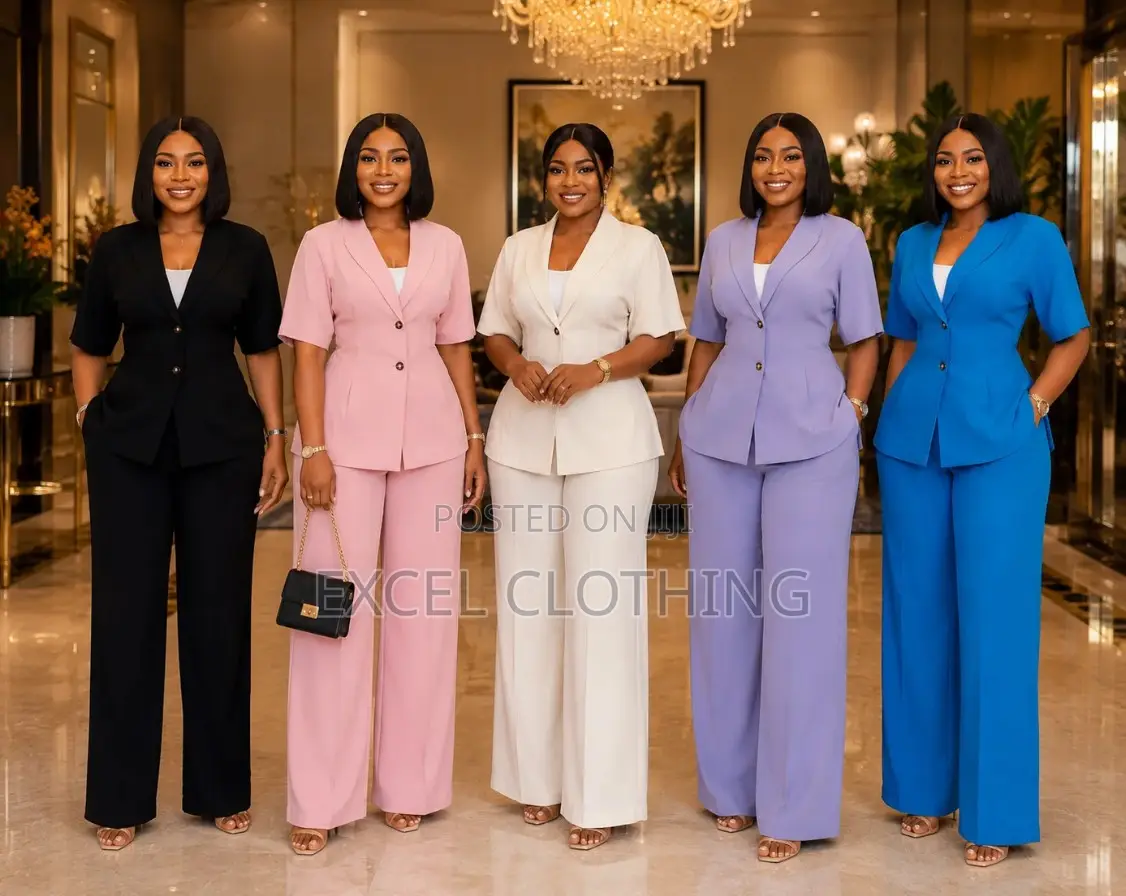 Classic Short Sleeve Suit Set