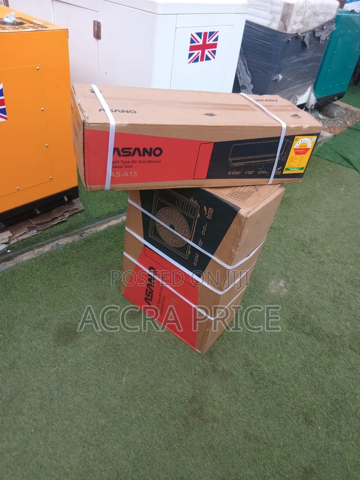 Asano 1.5HP Split Air Conditioner – Cool Faster, Stay Comfortable