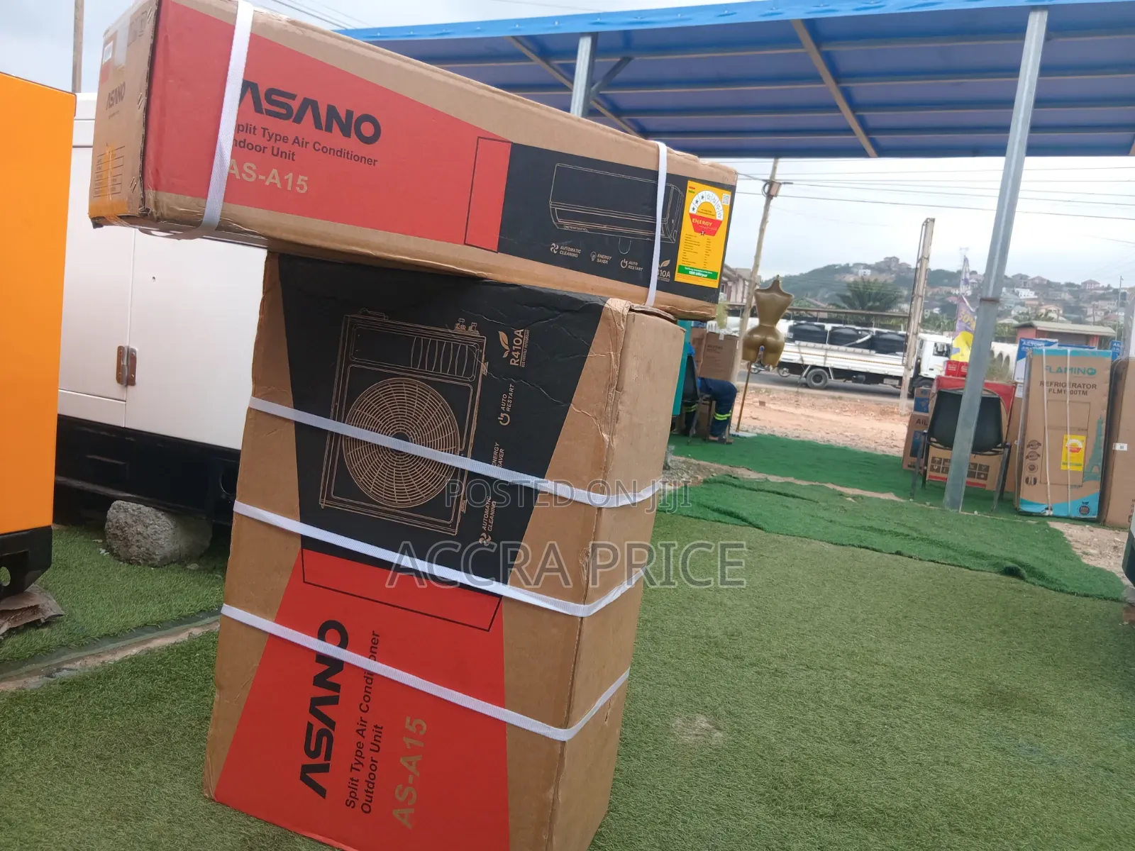 Asano1.5HP AC High Performance Split System With Modern Stylish Design