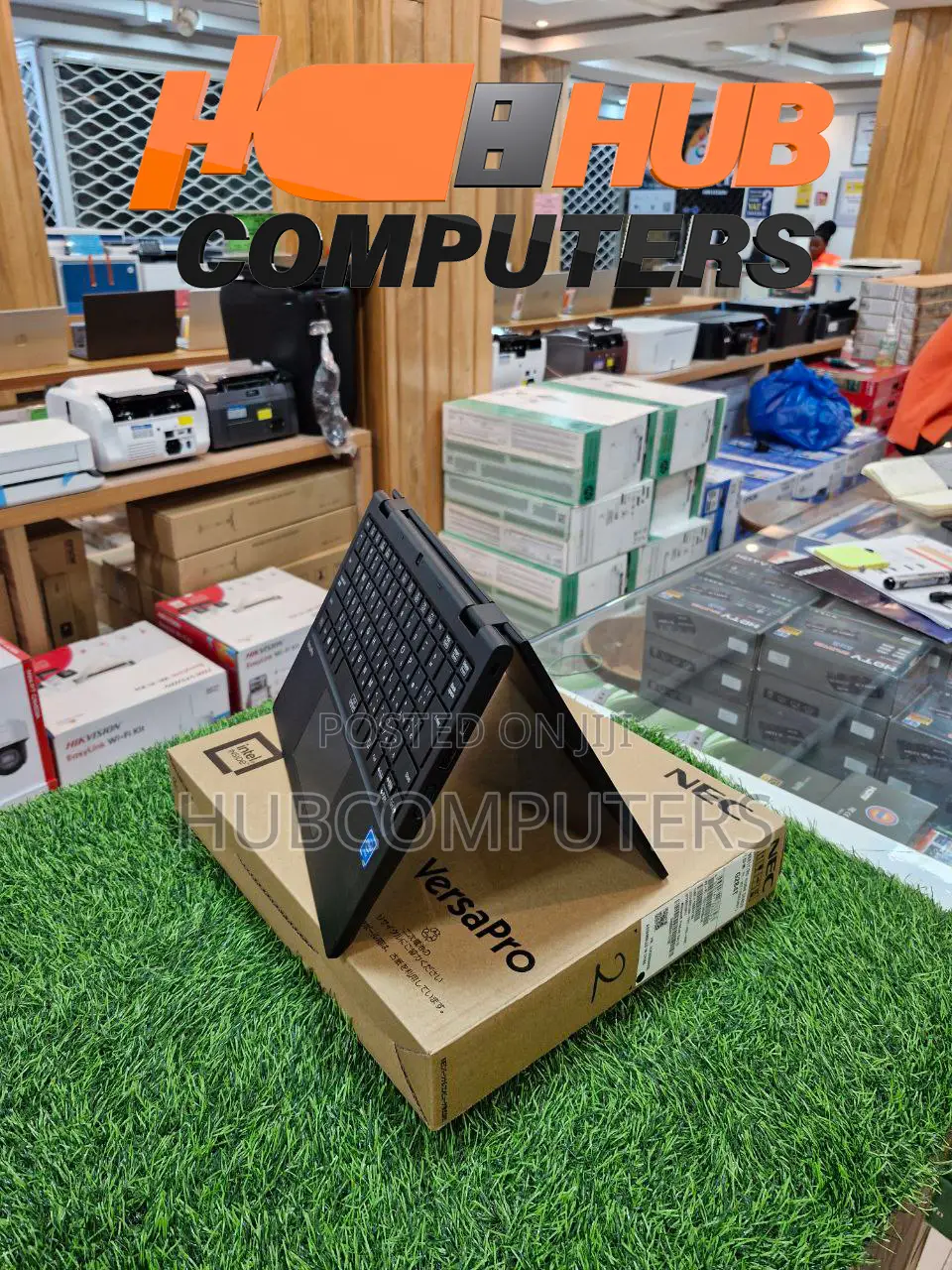 New Laptop NEC N22G 4GB Intel Celeron SSD 60GB