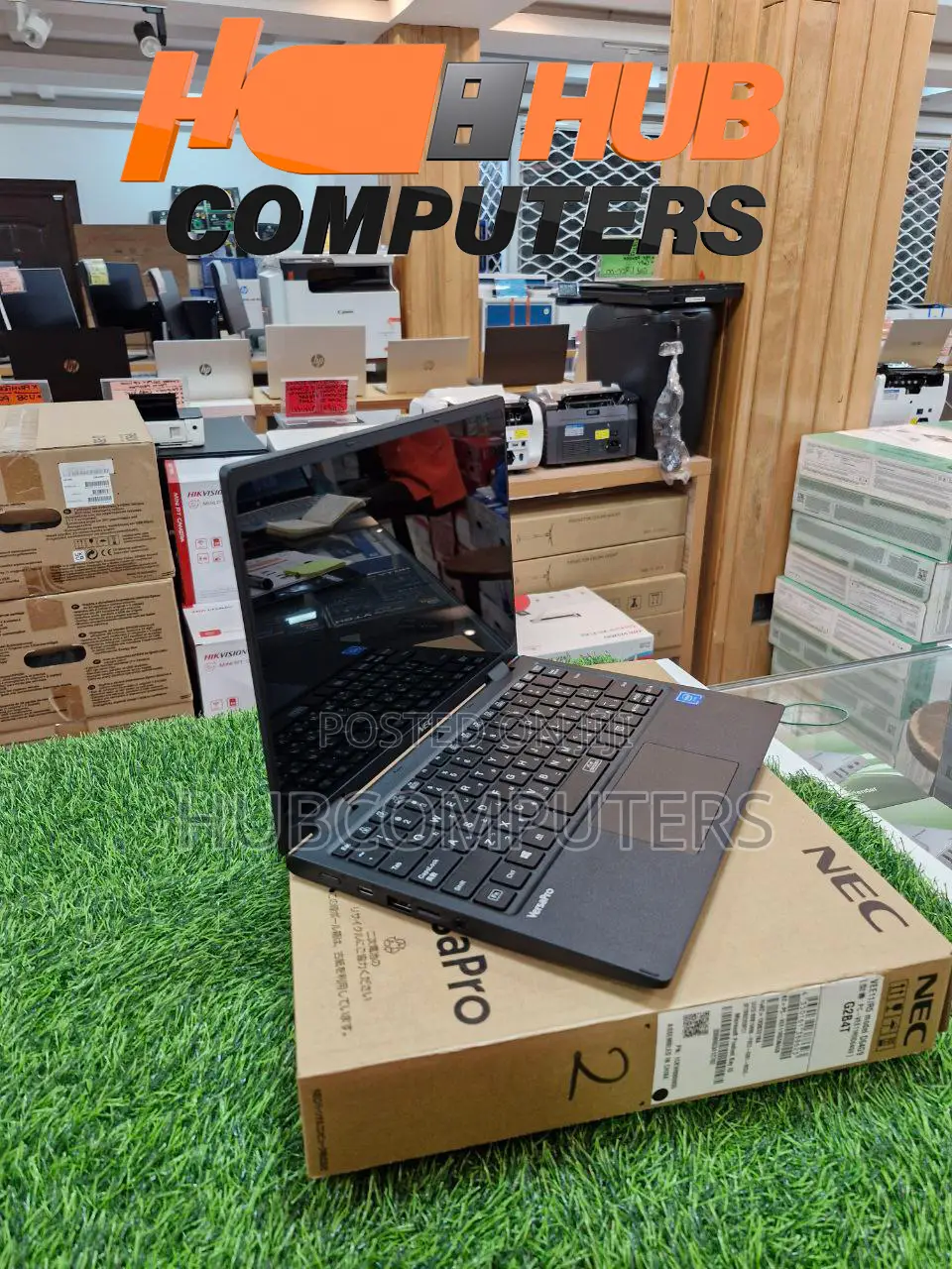 New Laptop NEC N22G 4GB Intel Celeron SSD 60GB