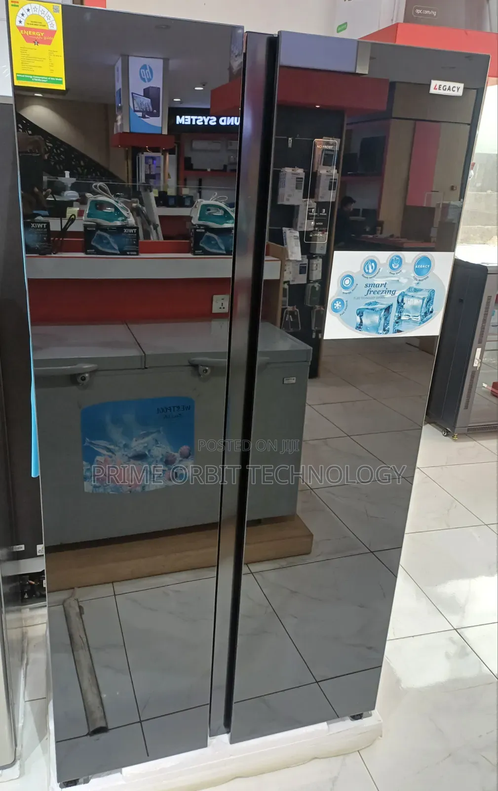 Legacy Refrigerator | Double Door | Large Capacity