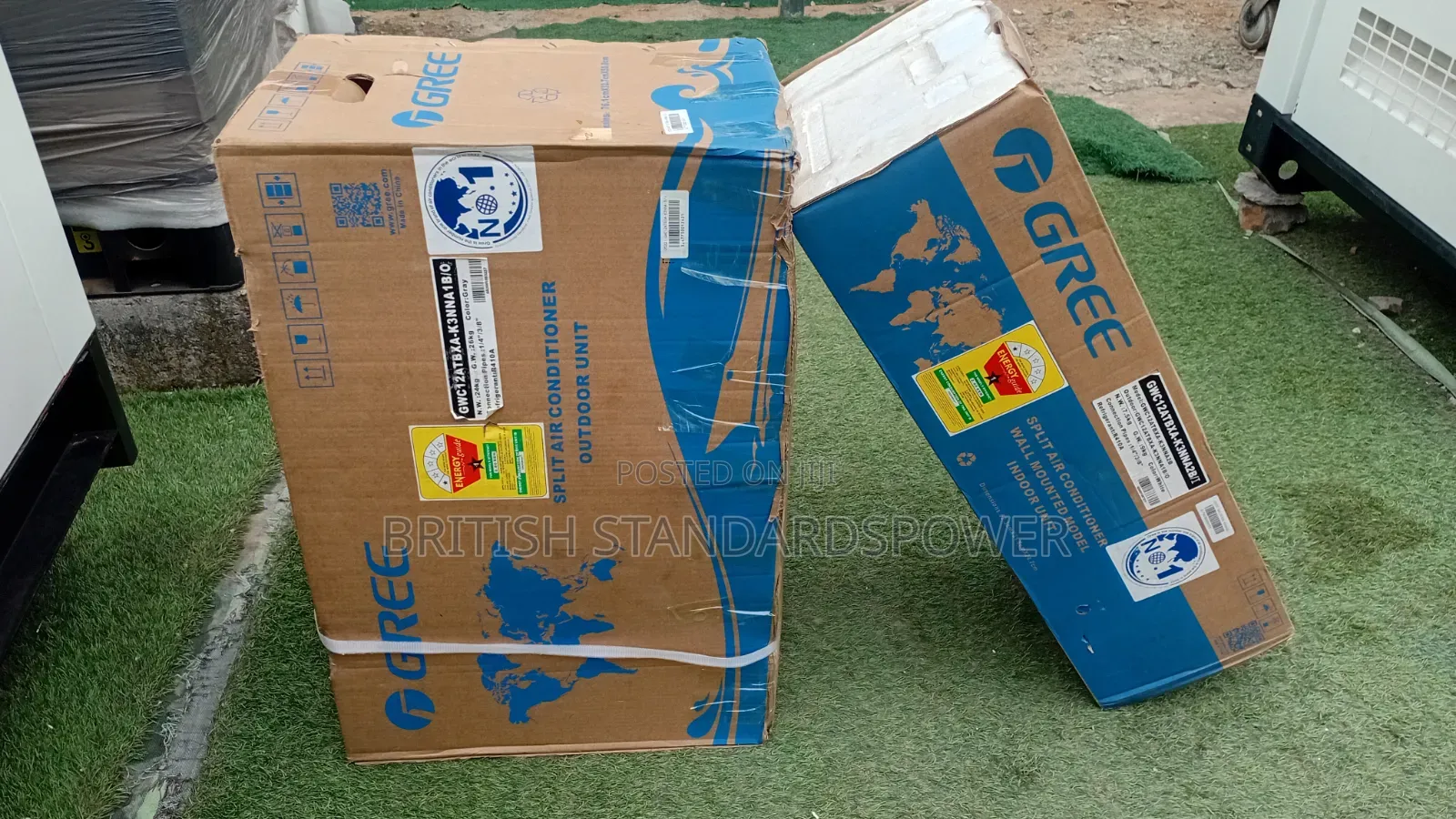 Powerful GREE 1.5HP Air Conditioner 1.5hp AC
