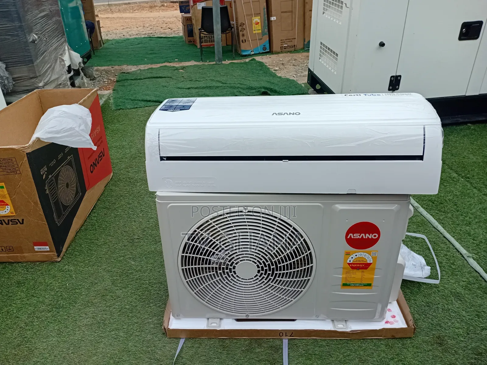 Asano 1.5HP Split AC – Powerful Cooling Premium Quality1.5hp AC