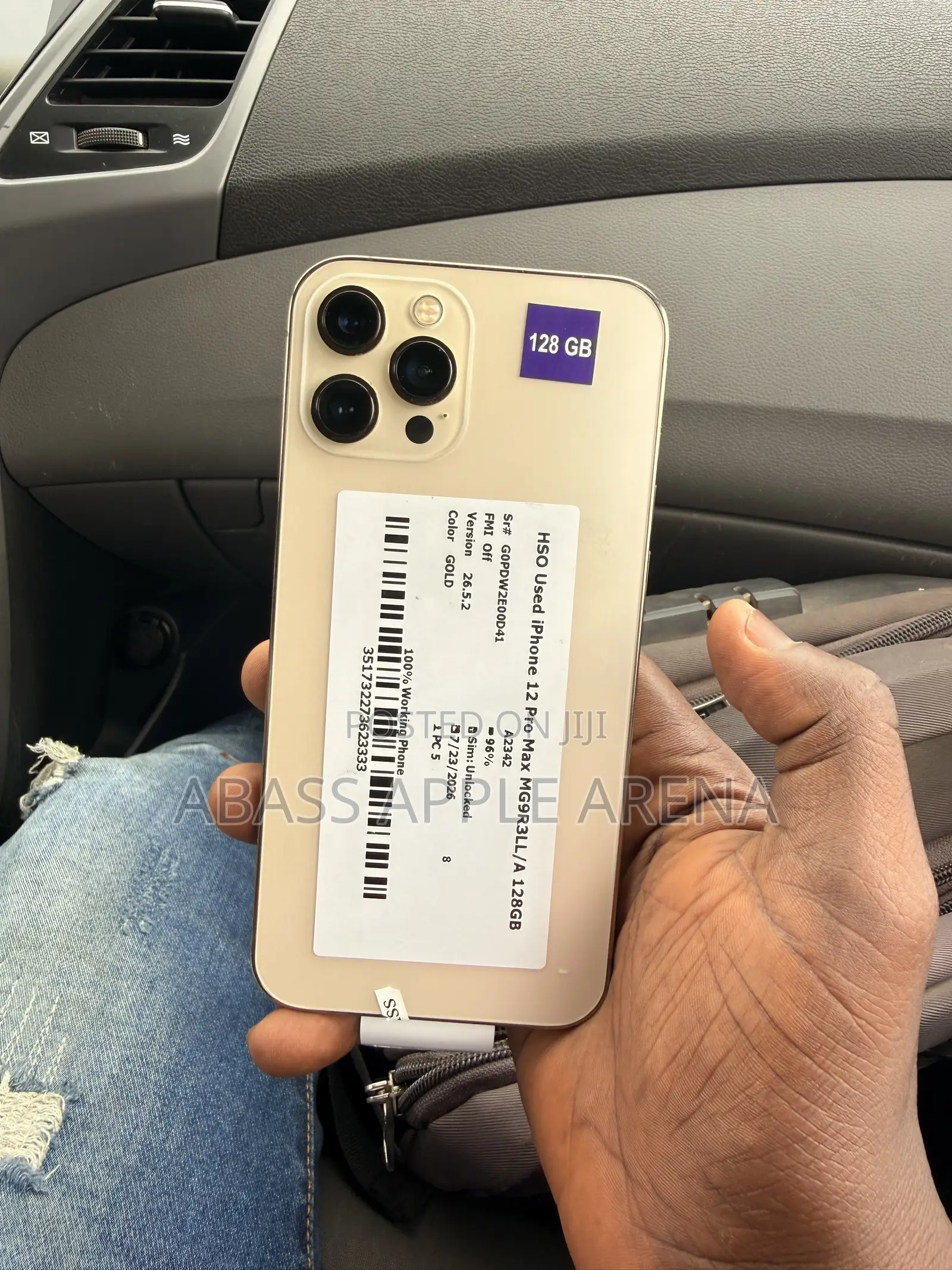 Apple iPhone 12 Pro Max 128 GB Gold
