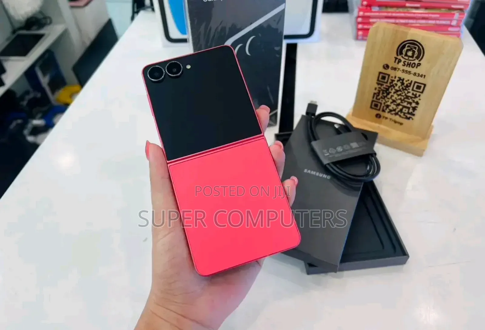 New Samsung Galaxy Z Flip7 512 GB Pink