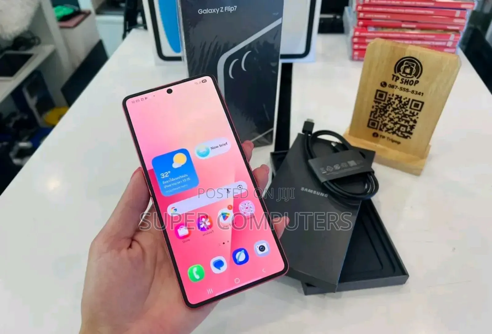 New Samsung Galaxy Z Flip7 512 GB Pink