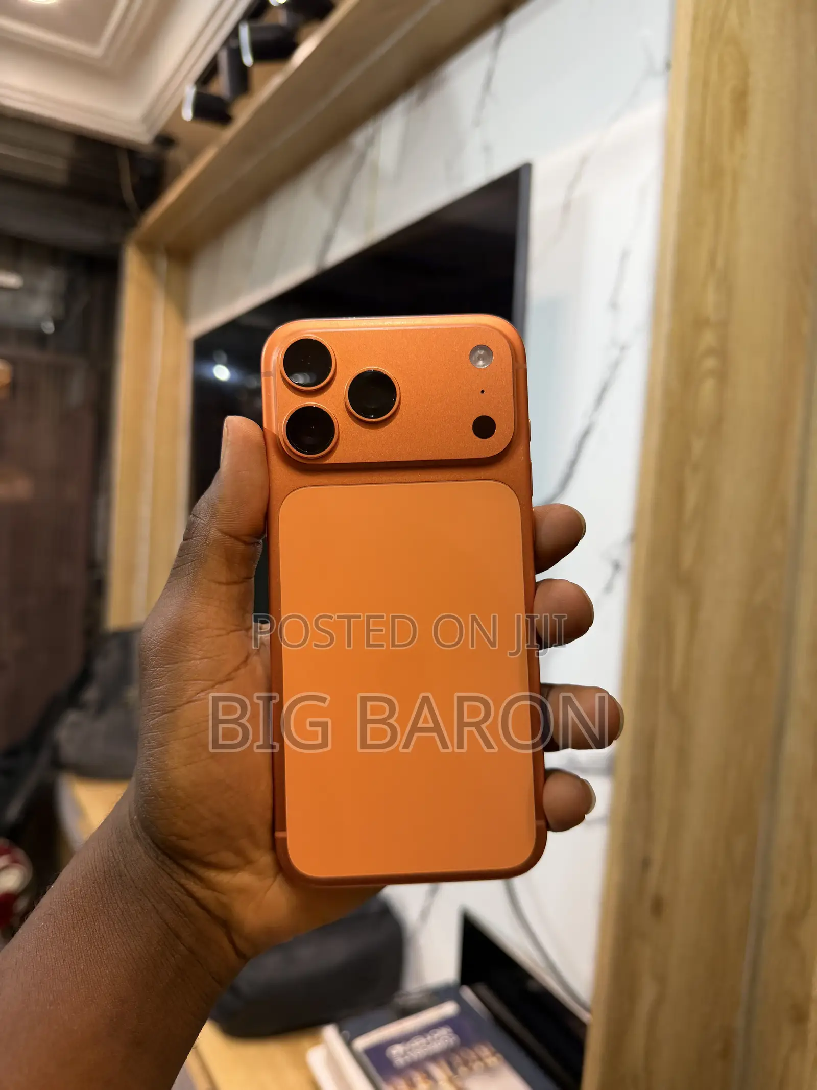 Apple iPhone 17 Pro Max 256 GB Orange