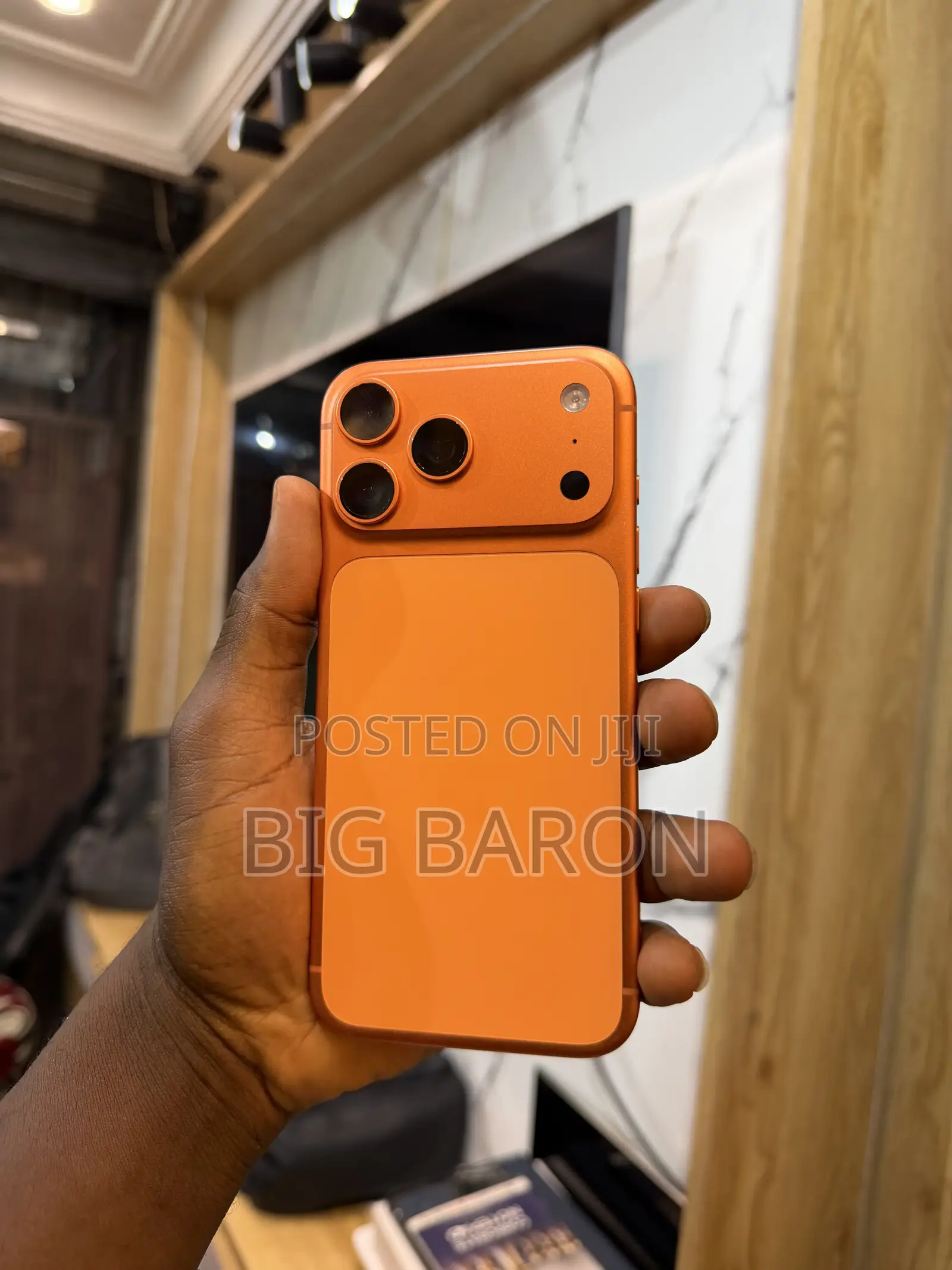 Apple iPhone 17 Pro Max 256 GB Orange