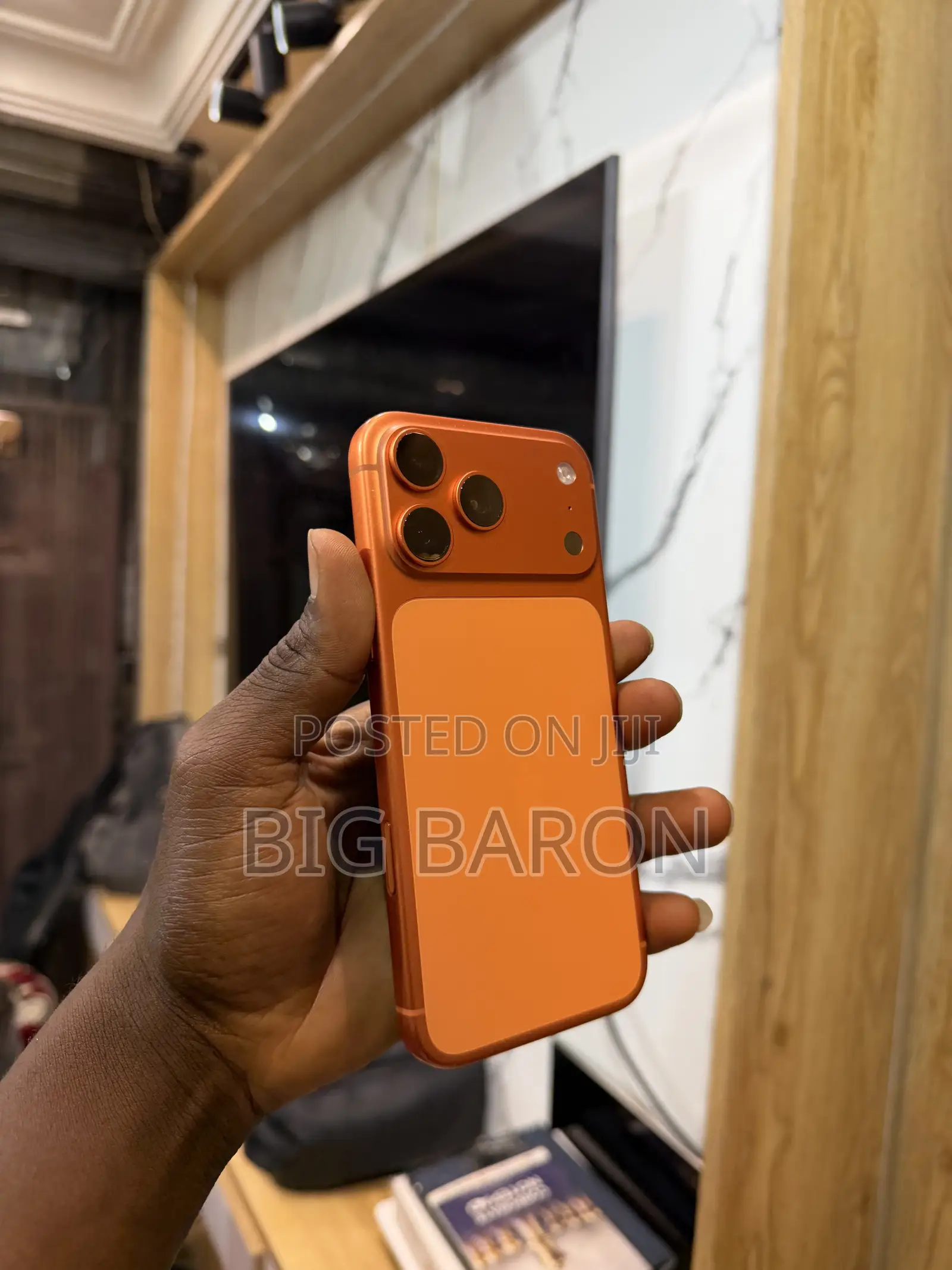 Apple iPhone 17 Pro Max 256 GB Orange
