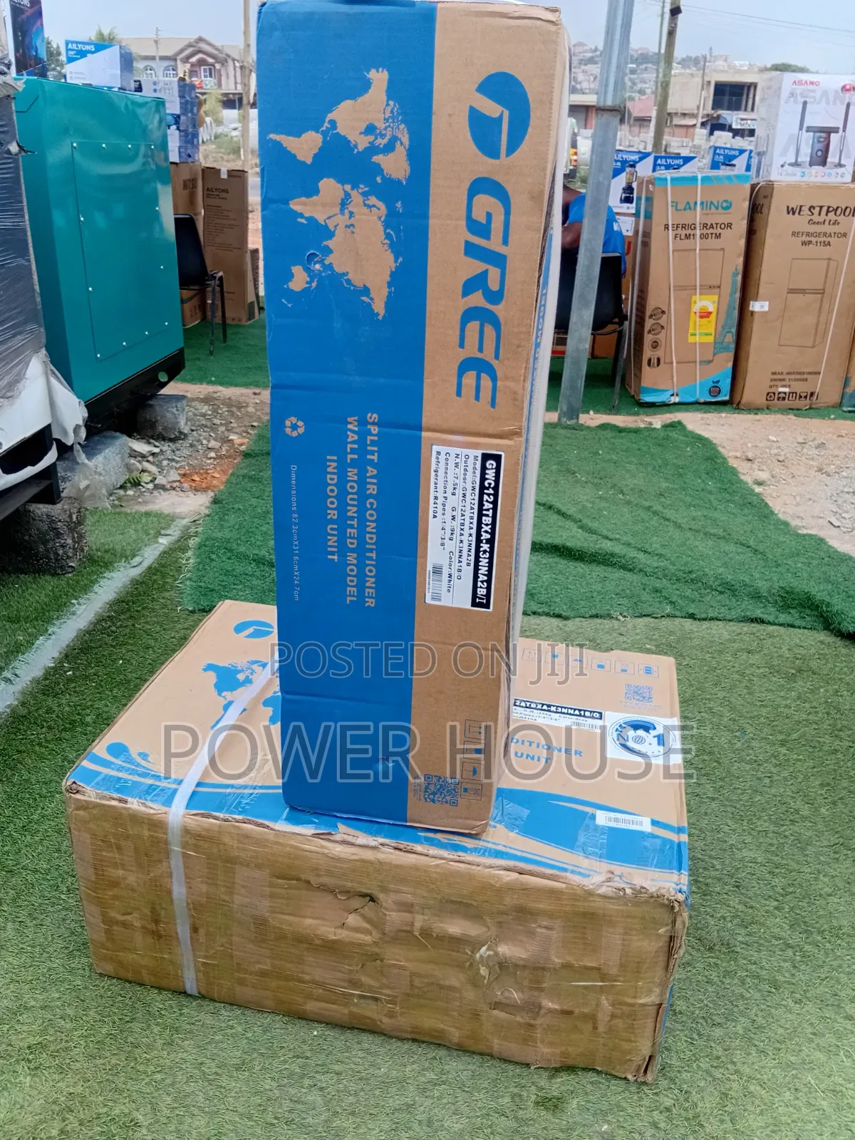 Gree 1.5HP AC – Powerful Air Conditioning for Home