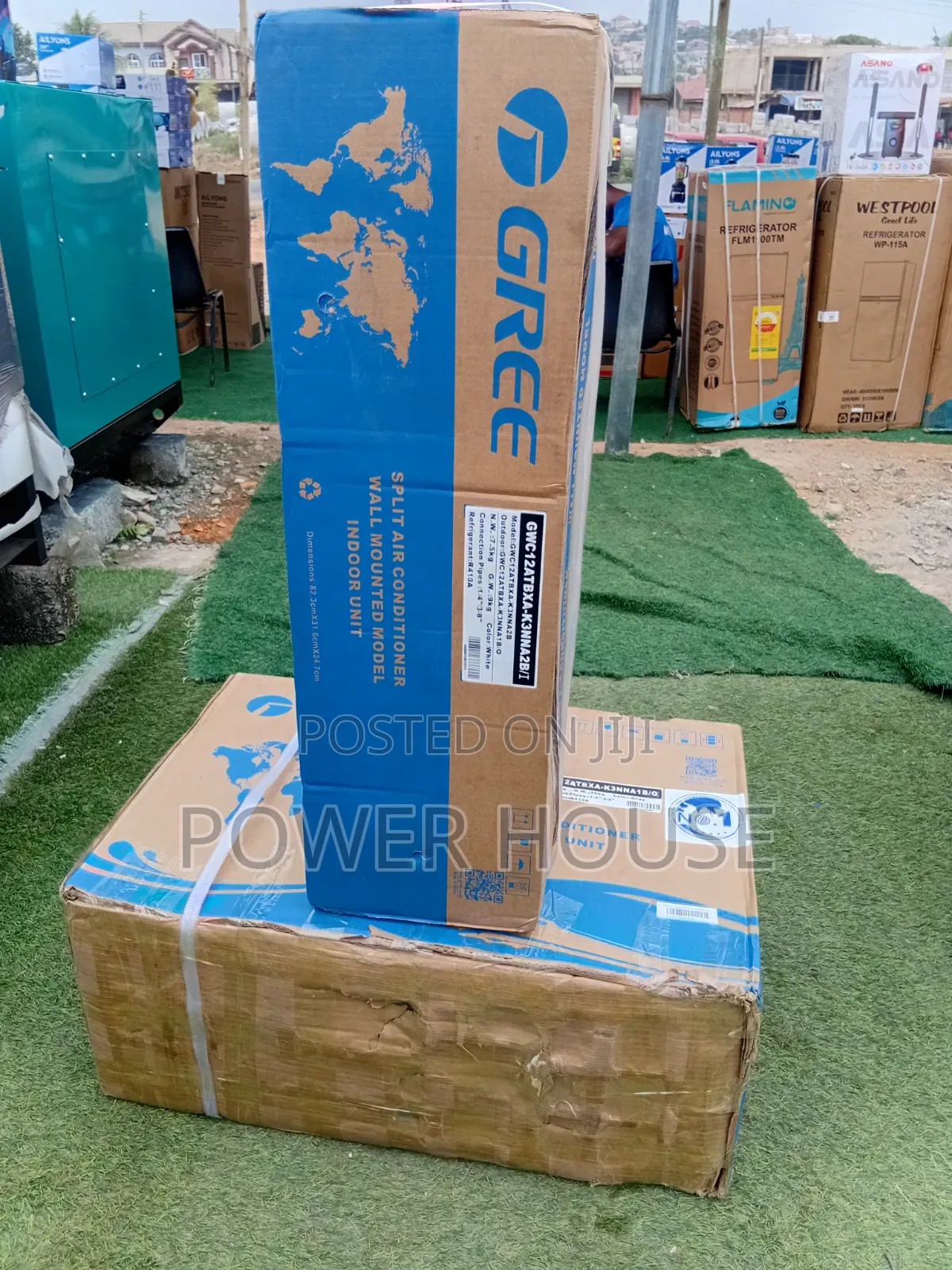 Gree 1.5HP AC – Powerful Air Conditioning for Home