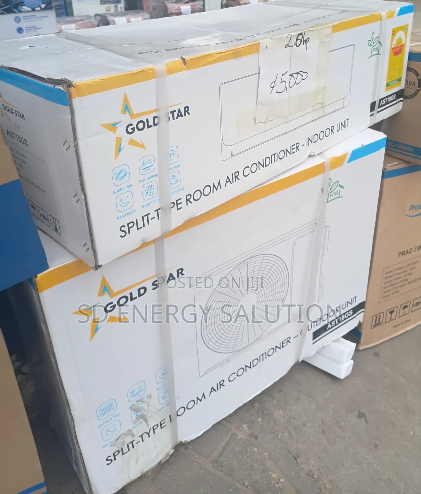 Goldstar Air Conditioner-- Goldstar AC Trusted Cooling for Every Home