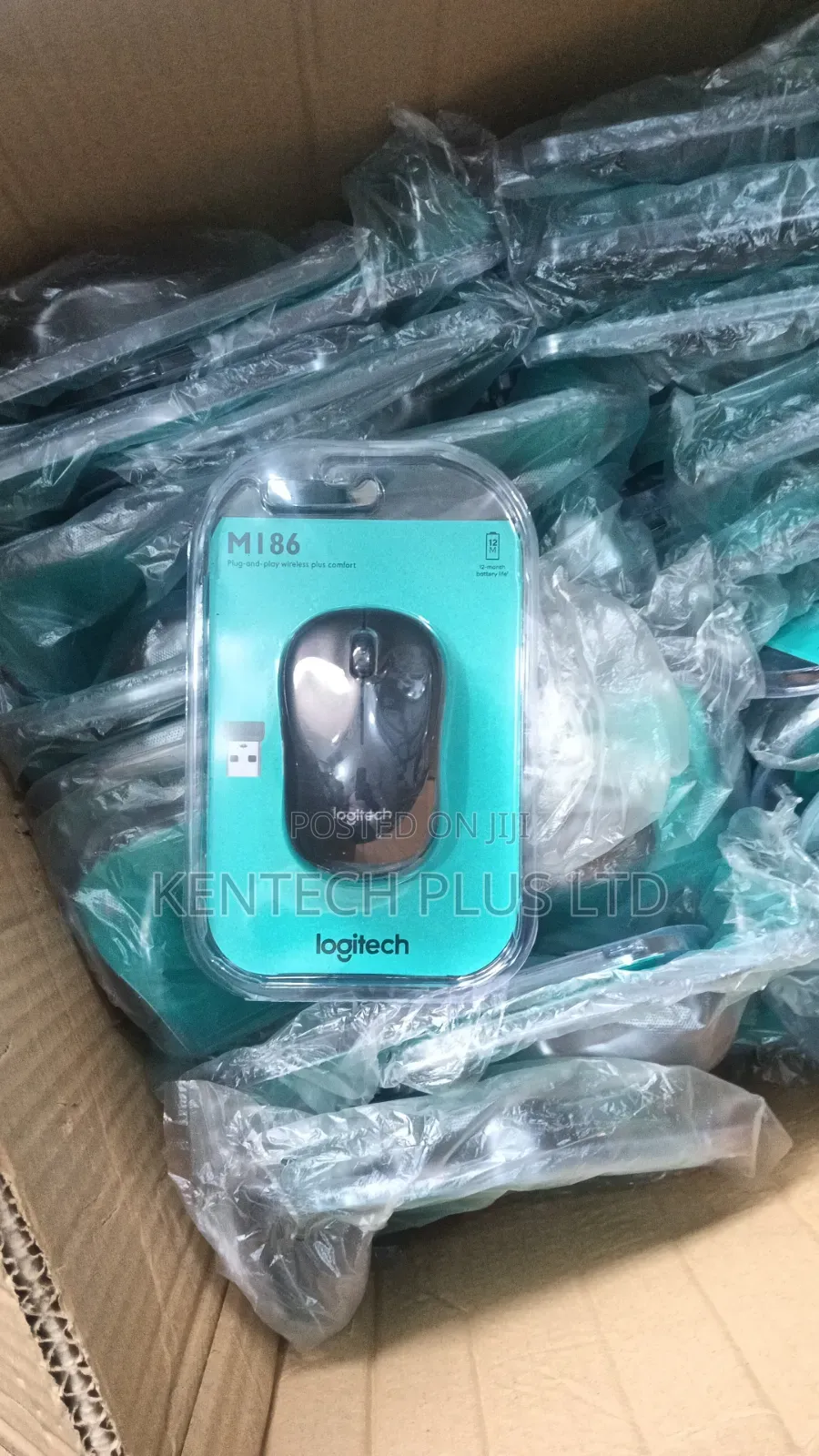 M186 Logitech Wireless Mouse