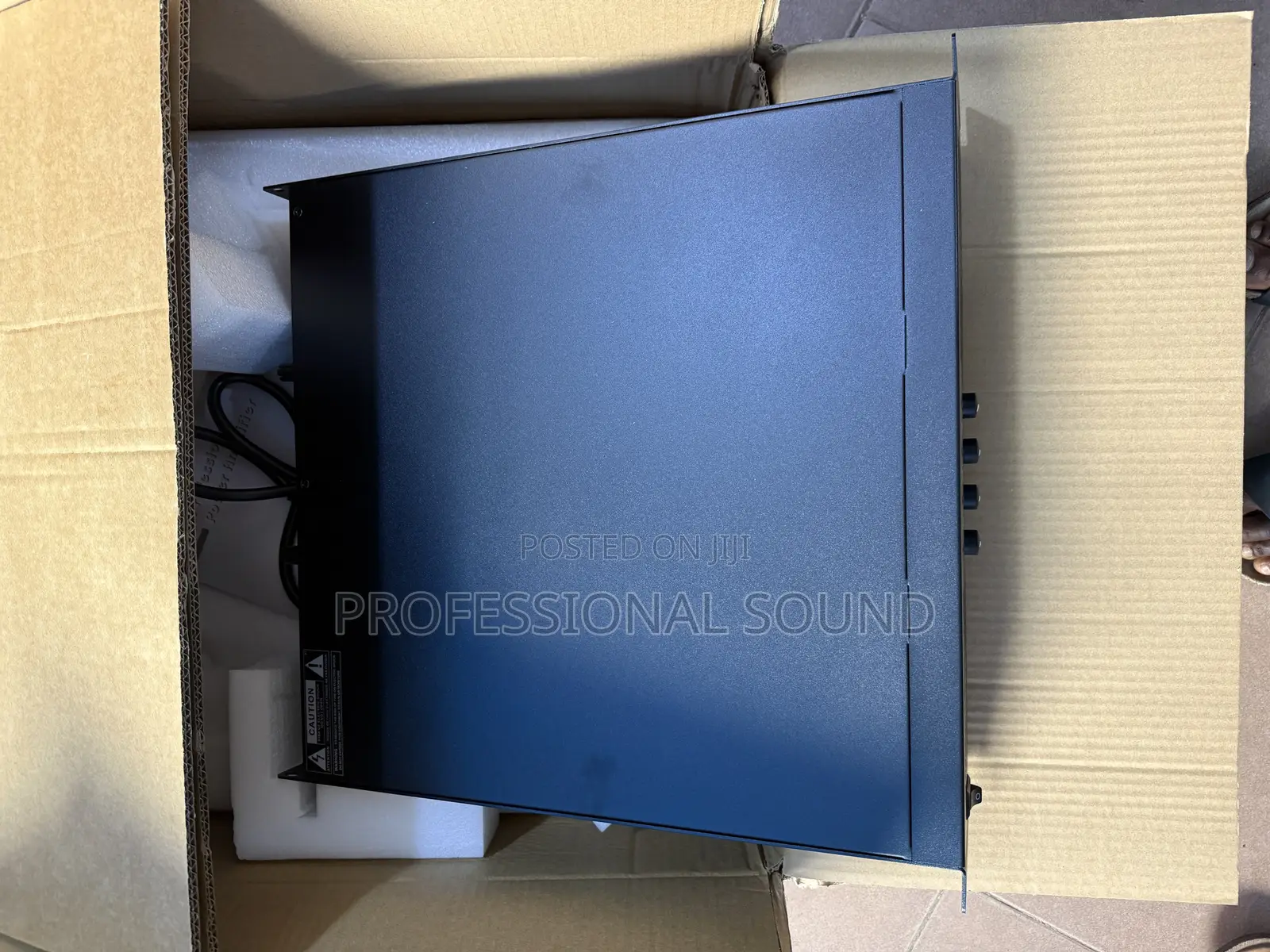 Ashley HMD48 4-Channel Professional Power Amplifier