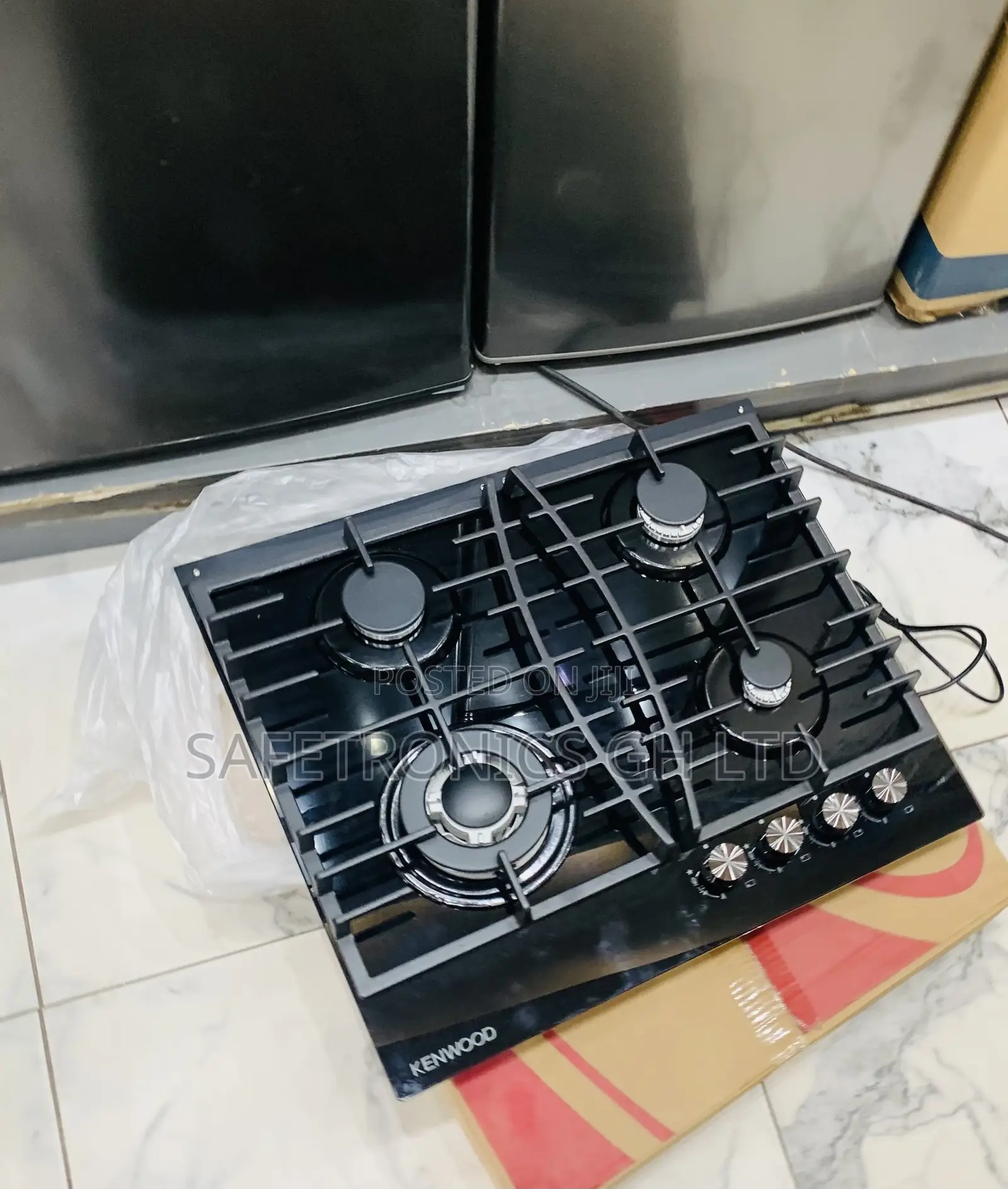 Good Reliable Kenwood 4 Gas Hob Inbuilt