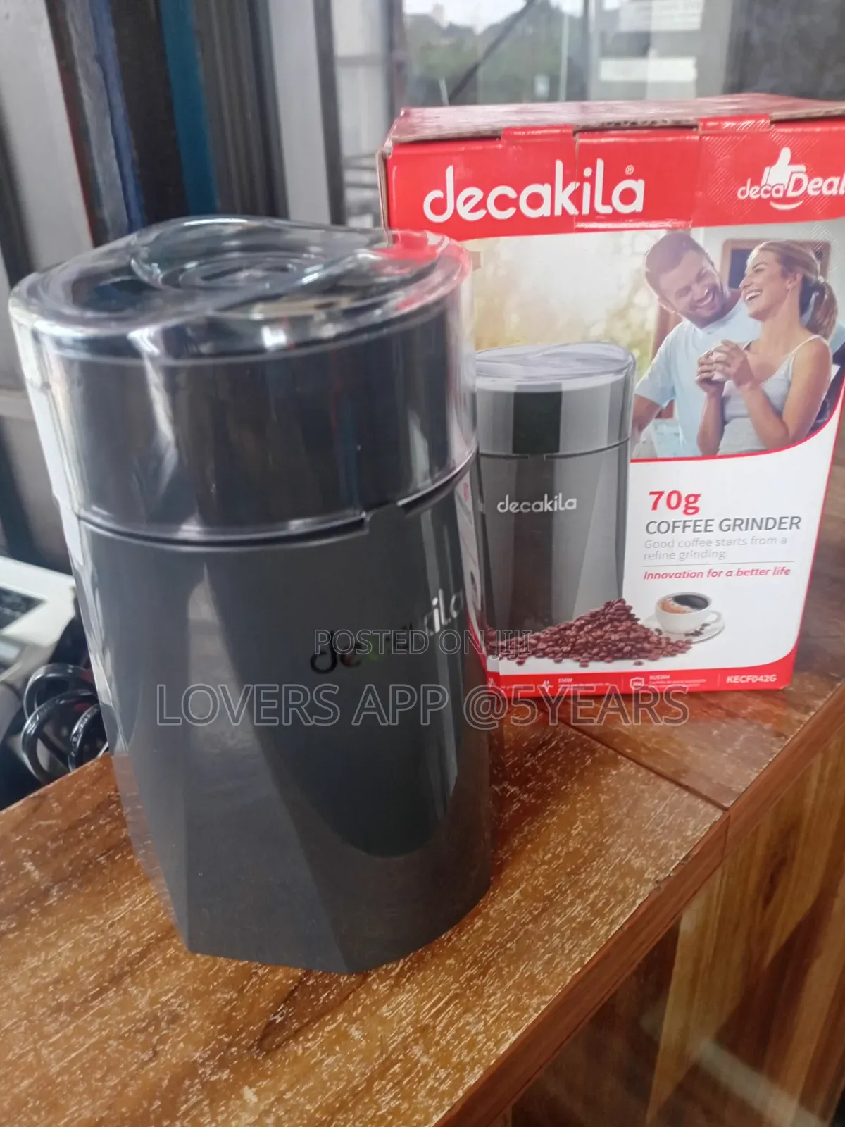Decakila Good Standard Coffee Grinder.