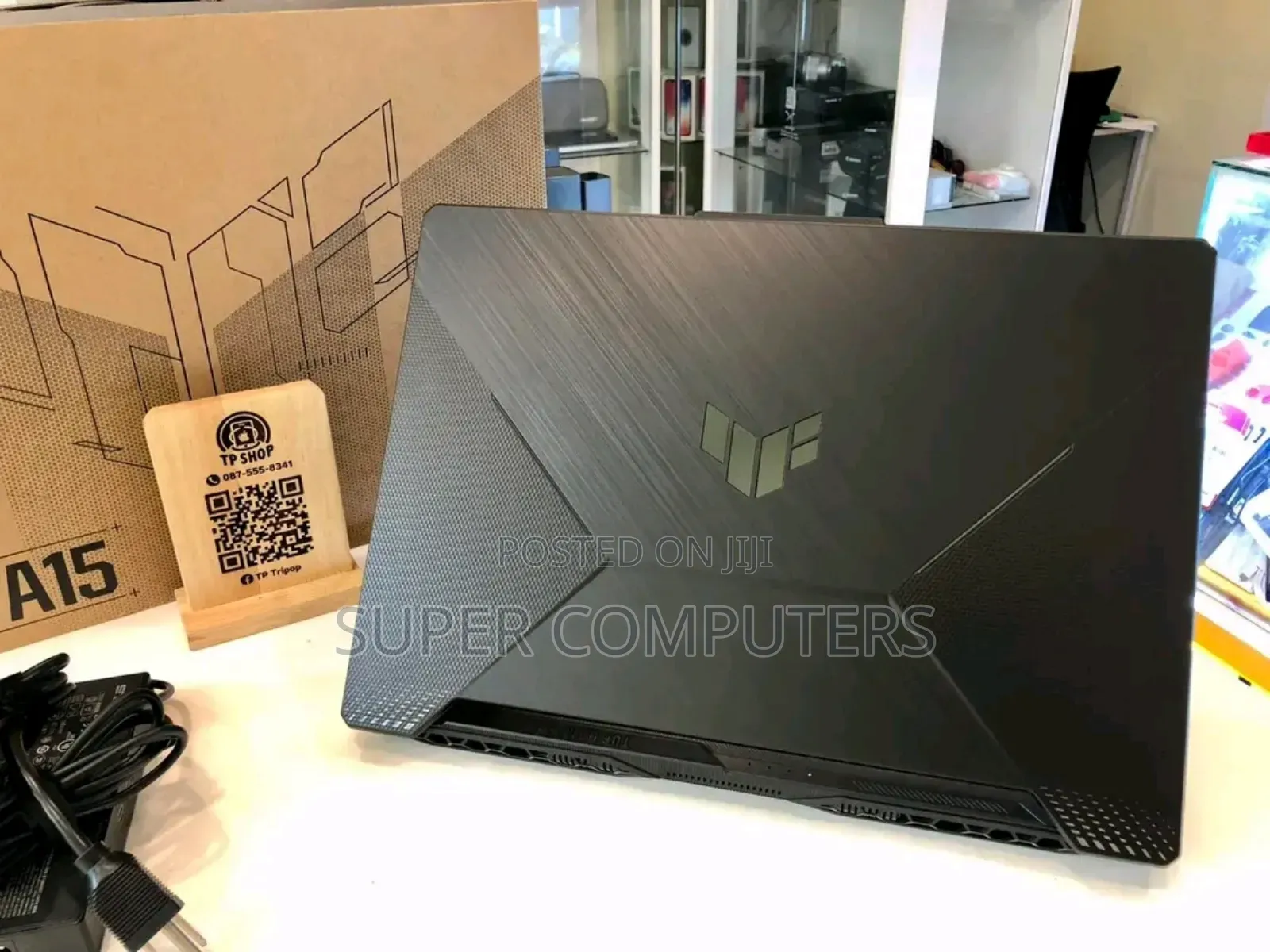 New Laptop Asus TUF Gaming A15 16GB AMD Ryzen 7 SSD 512GB