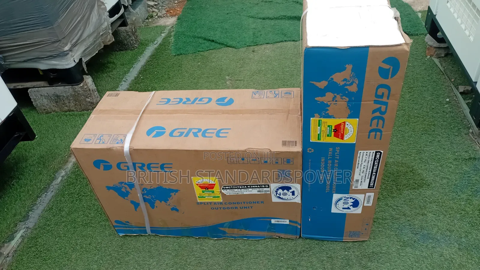 GREE 1.5HP AC – Efficient Cooling 1.5hp AC