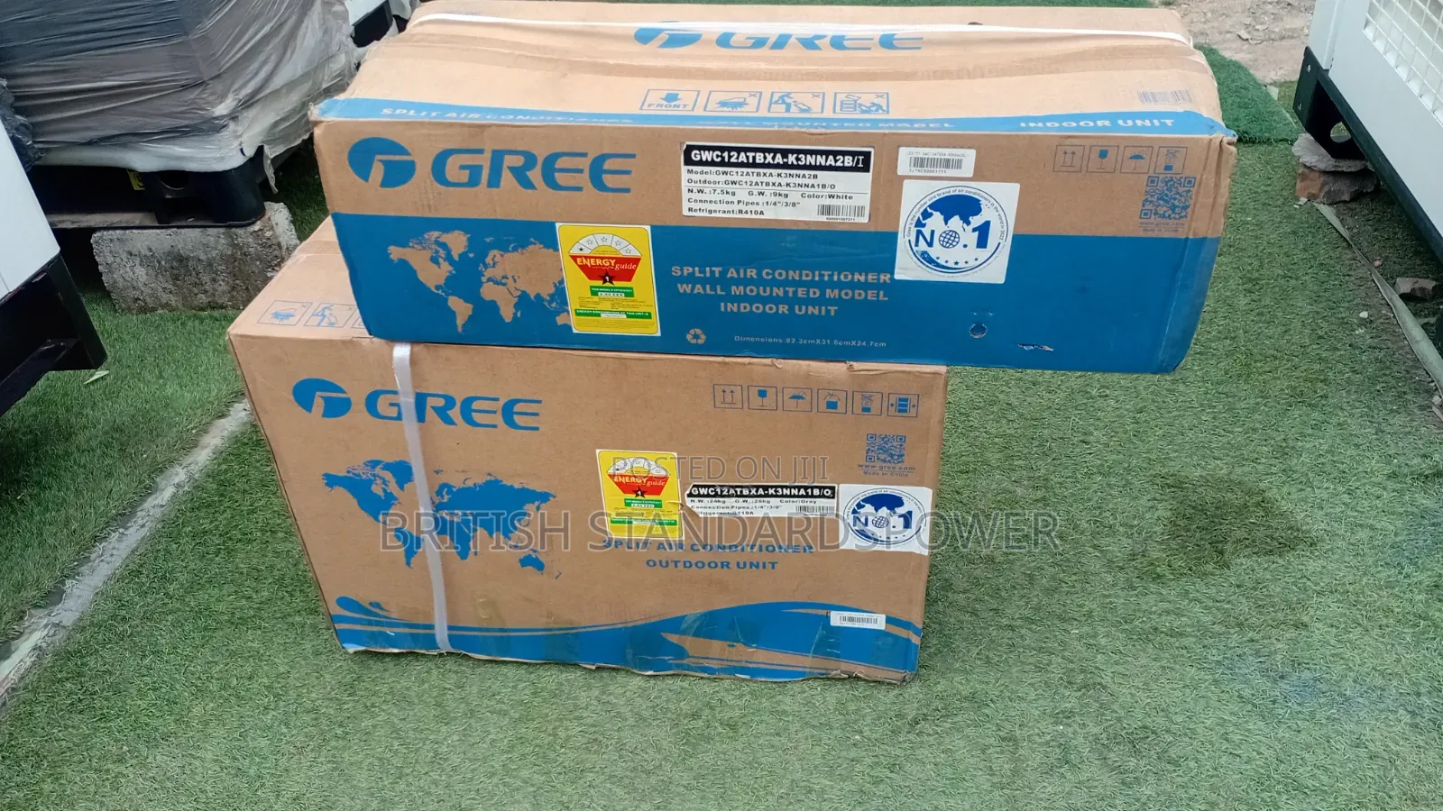 GREE Air Conditioner 1.5HP – Powerful Performance 1.5hp AC