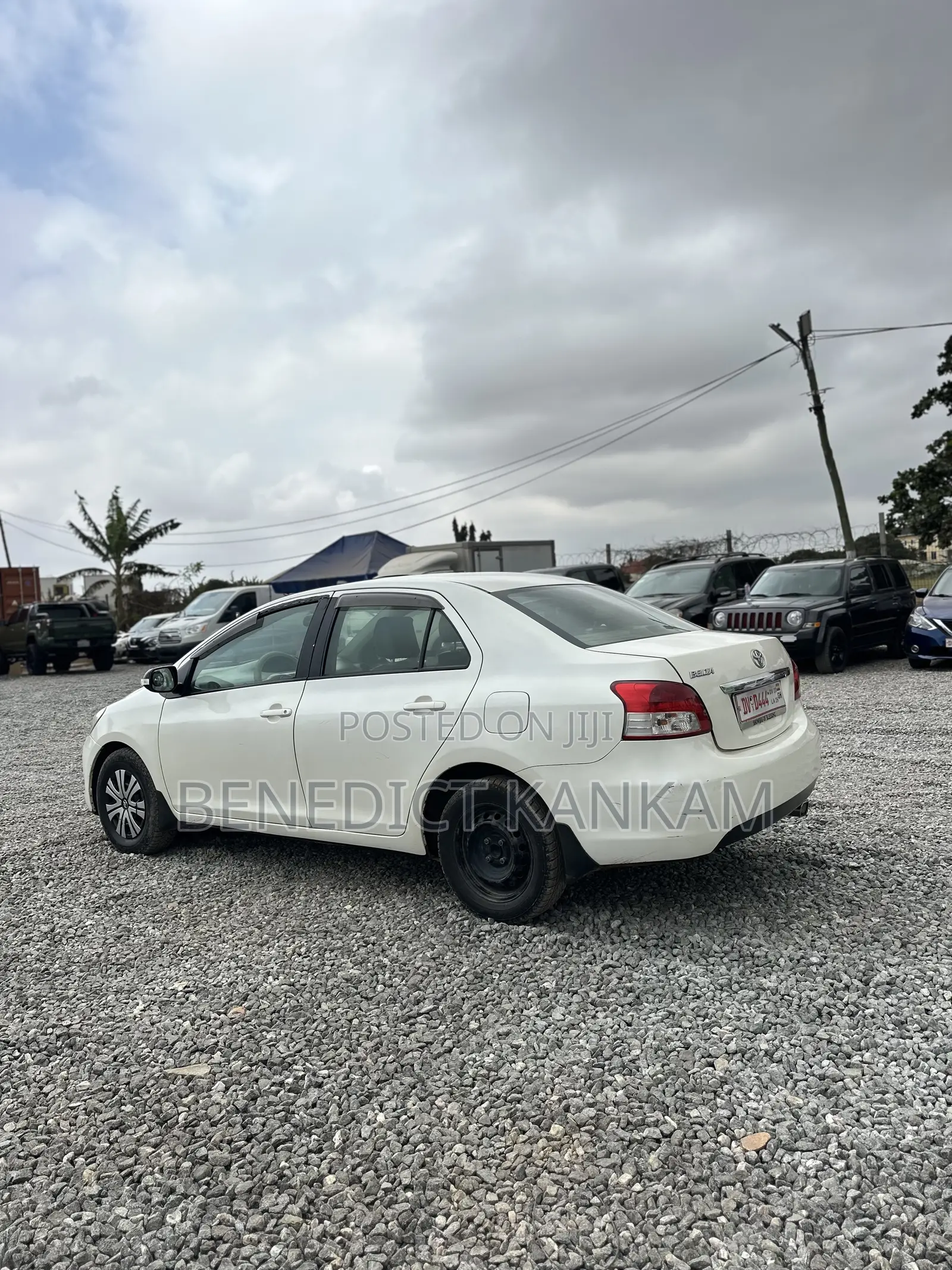 Toyota Belta 2010 White