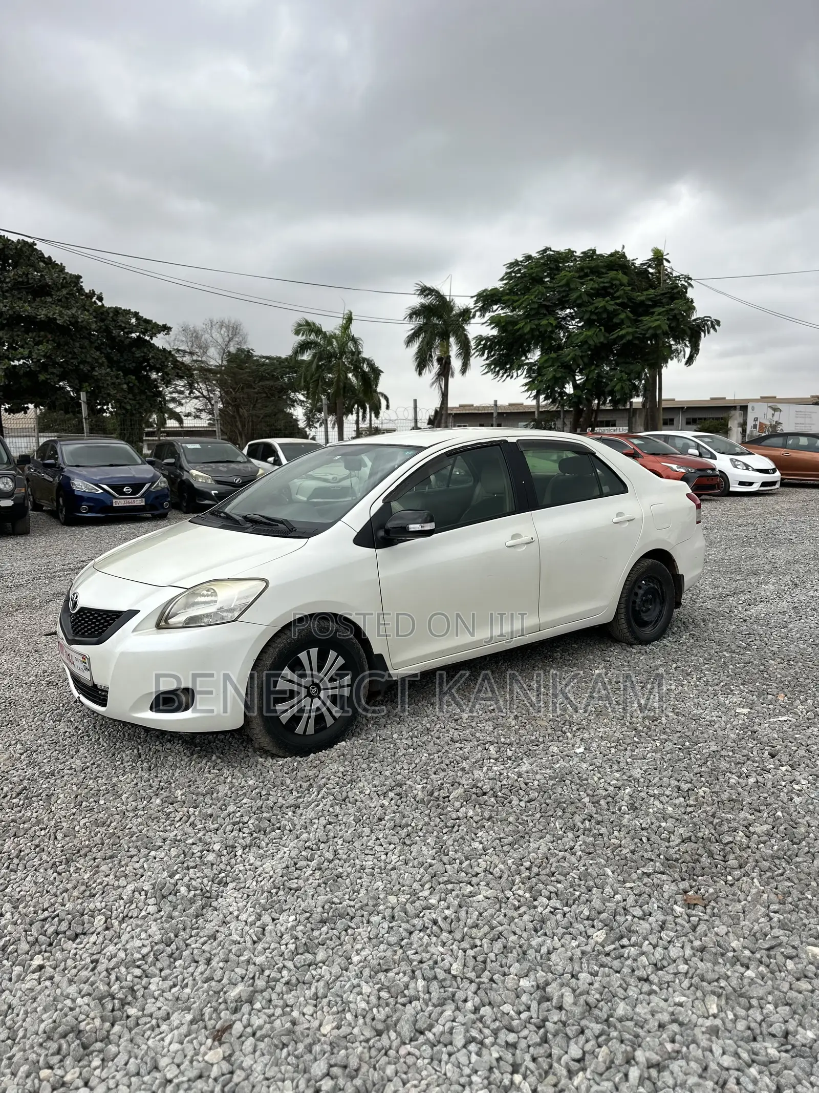 Toyota Belta 2010 White