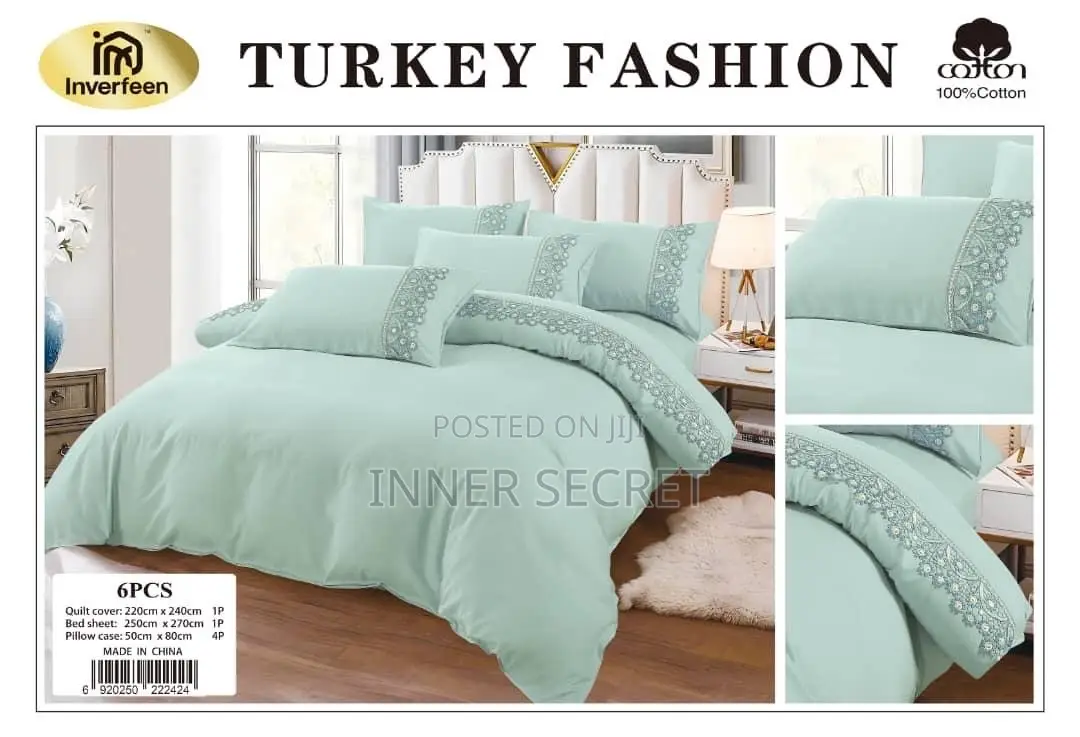 6pcs Bedsheets