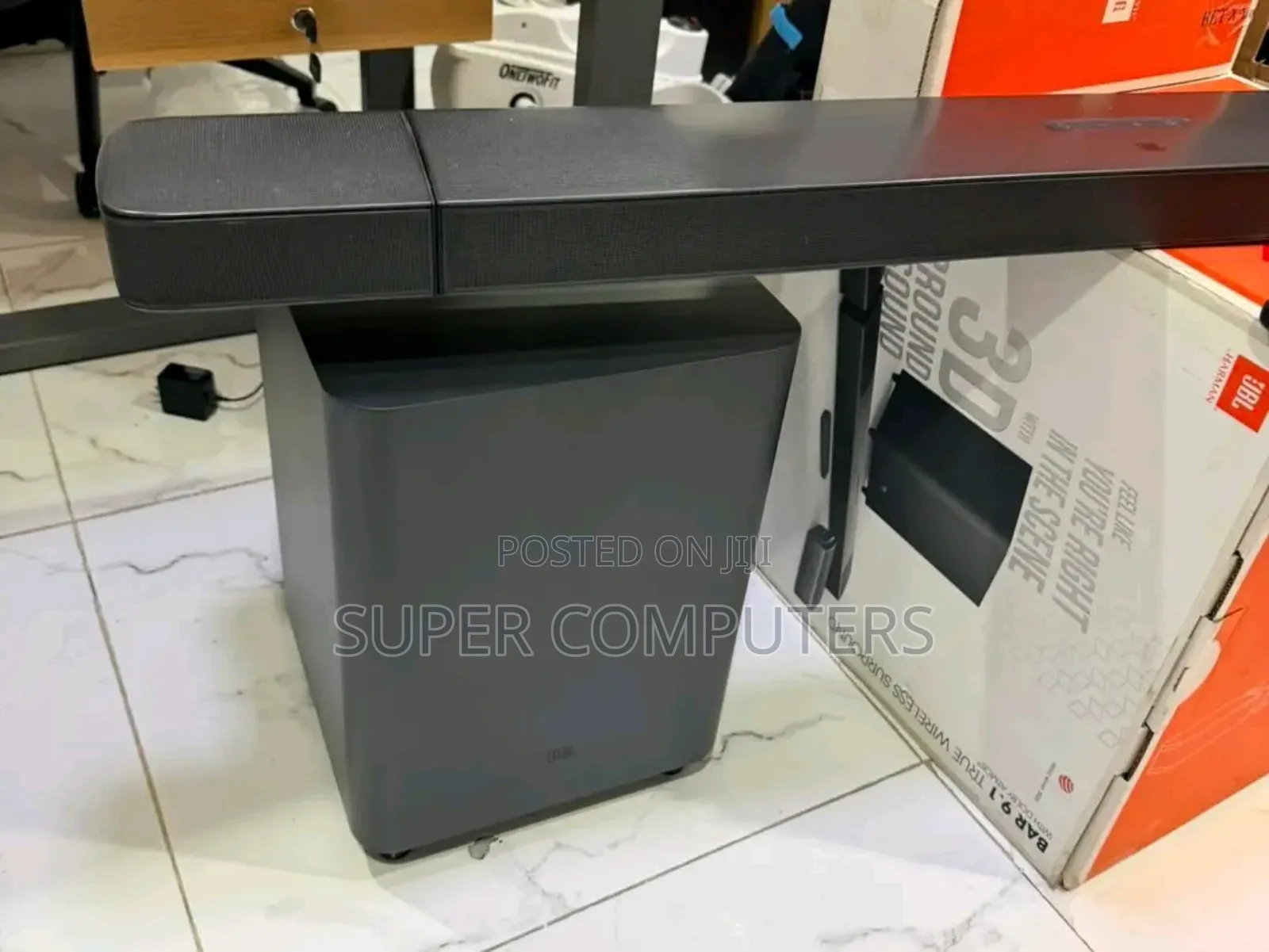 JBL Deep Bass Bar